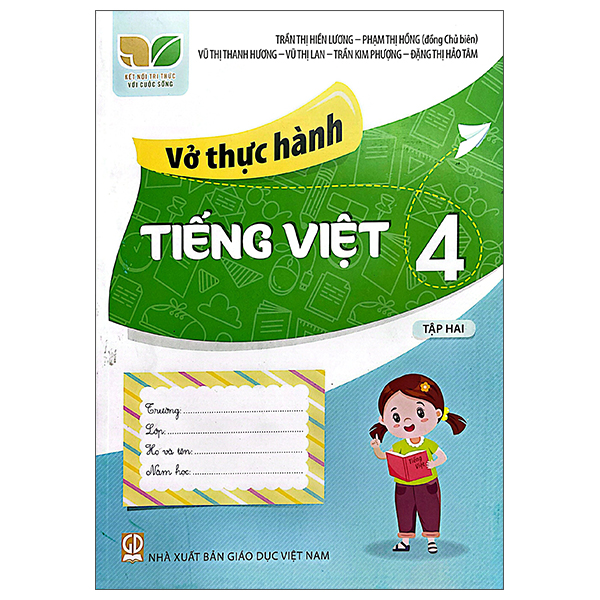 Vở Thực Hành Tiếng Việt 2 - Tập 2 (Kết Nối) (Chuẩn) - Ảnh 10