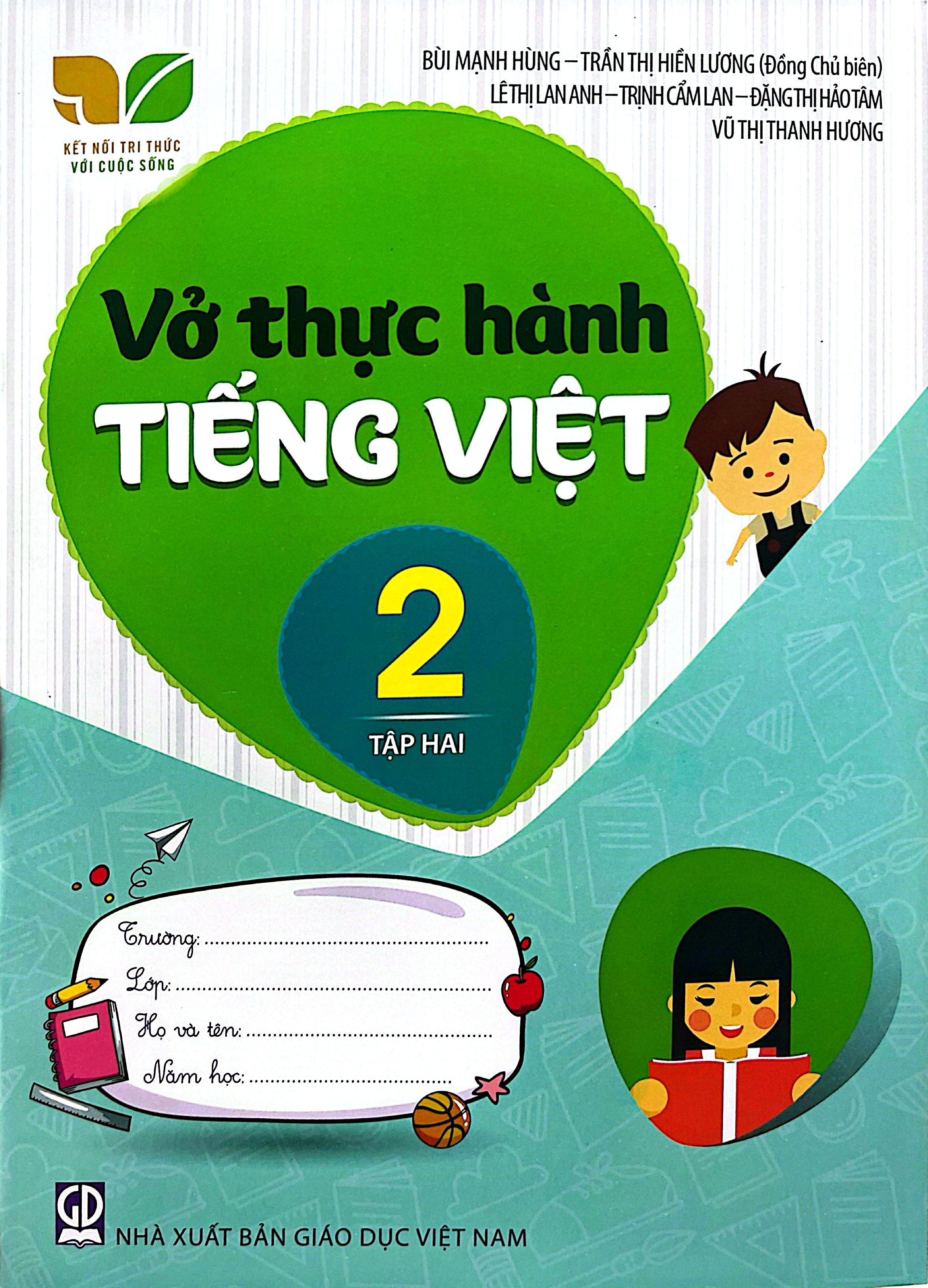 Vở Thực Hành Tiếng Việt 2 - Tập 2 (Kết Nối) (Chuẩn) - Ảnh 2