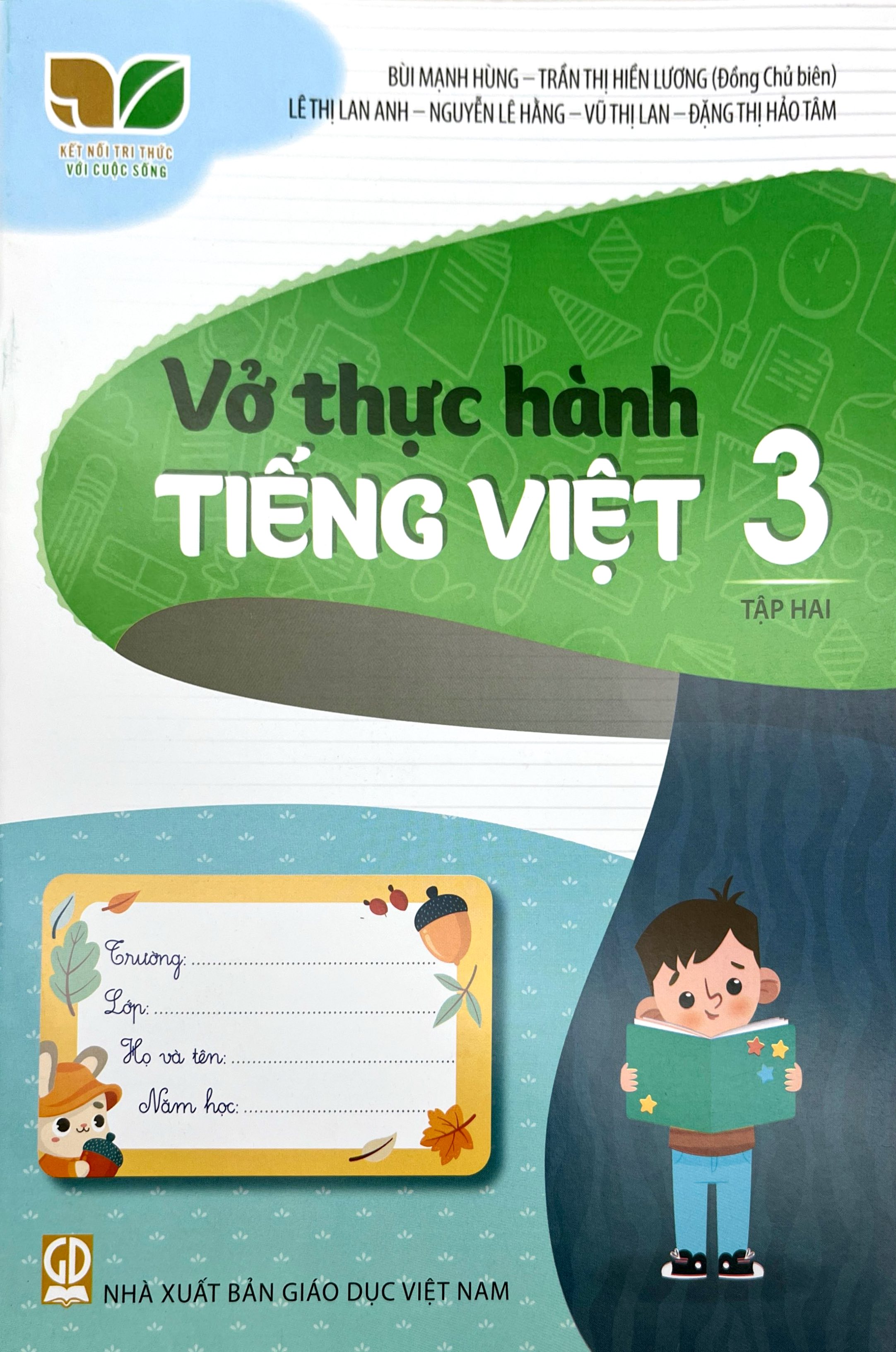 Vở Thực Hành Tiếng Việt 3 - Tập 2 (Kết Nối) (Chuẩn) - Ảnh 2