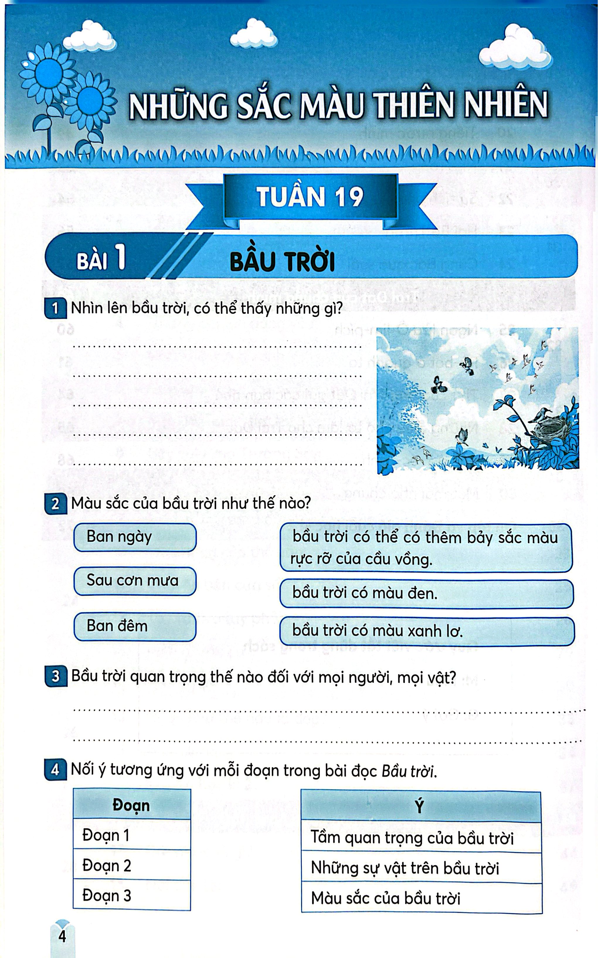 Vở Thực Hành Tiếng Việt 3 - Tập 2 (Kết Nối) (Chuẩn) - Ảnh 5