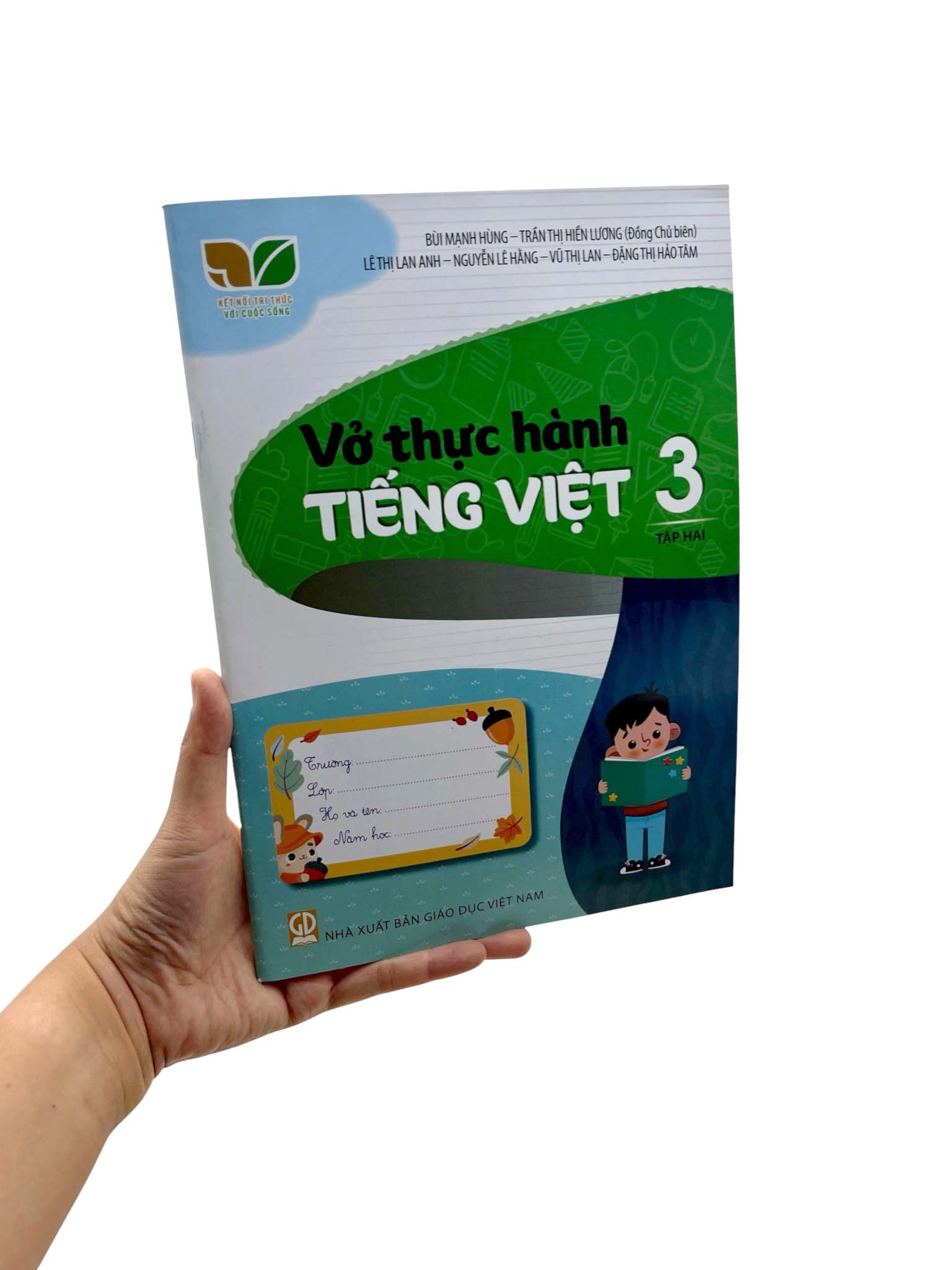 Vở Thực Hành Tiếng Việt 3 - Tập 2 (Kết Nối) (Chuẩn) - Ảnh 7