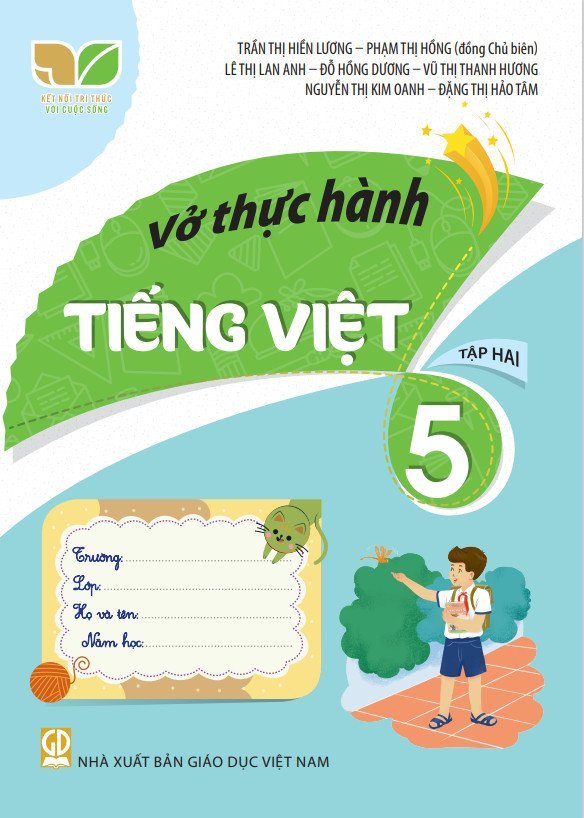 Vở Thực Hành Tiếng Việt 5 - Tập 2 (Kết Nối) - Ảnh 2