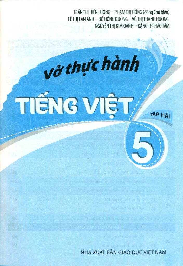 Vở Thực Hành Tiếng Việt 5 - Tập 2 (Kết Nối) - Ảnh 3