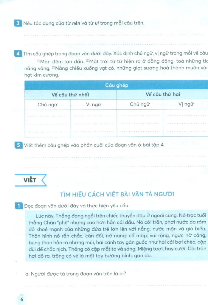 Vở Thực Hành Tiếng Việt 5 - Tập 2 (Kết Nối) - Ảnh 8