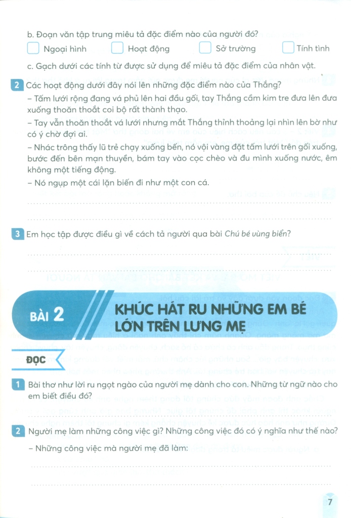 Vở Thực Hành Tiếng Việt 5 - Tập 2 (Kết Nối) - Ảnh 9
