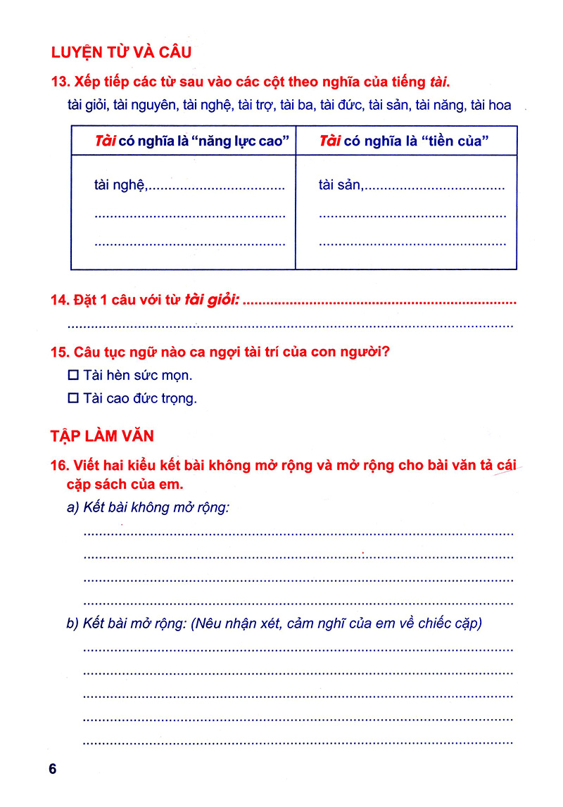 vở thực hành tiếng việt lớp 4 tập 2 - Ảnh 6