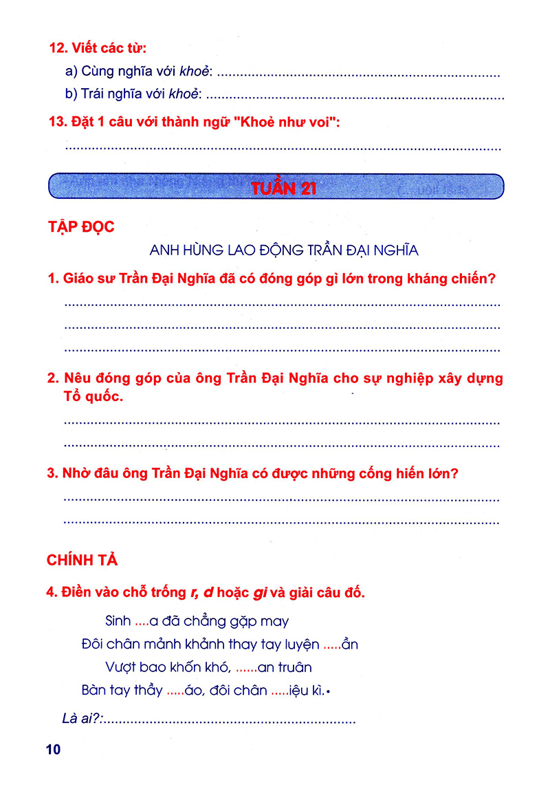 vở thực hành tiếng việt lớp 4 tập 2 - Ảnh 8