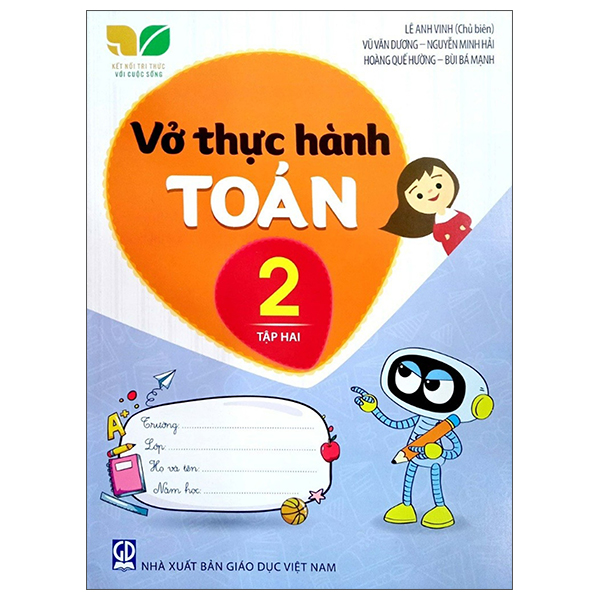 Vở Thực Hành Toán 2 - Tập 2 (Kết Nối Tri Thức)