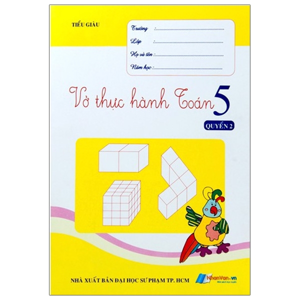 vở thực hành toán 5 - quyển 2