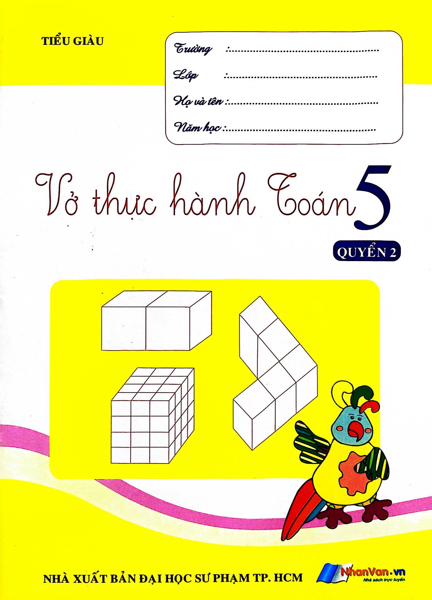 vở thực hành toán 5 - quyển 2 - Ảnh 2