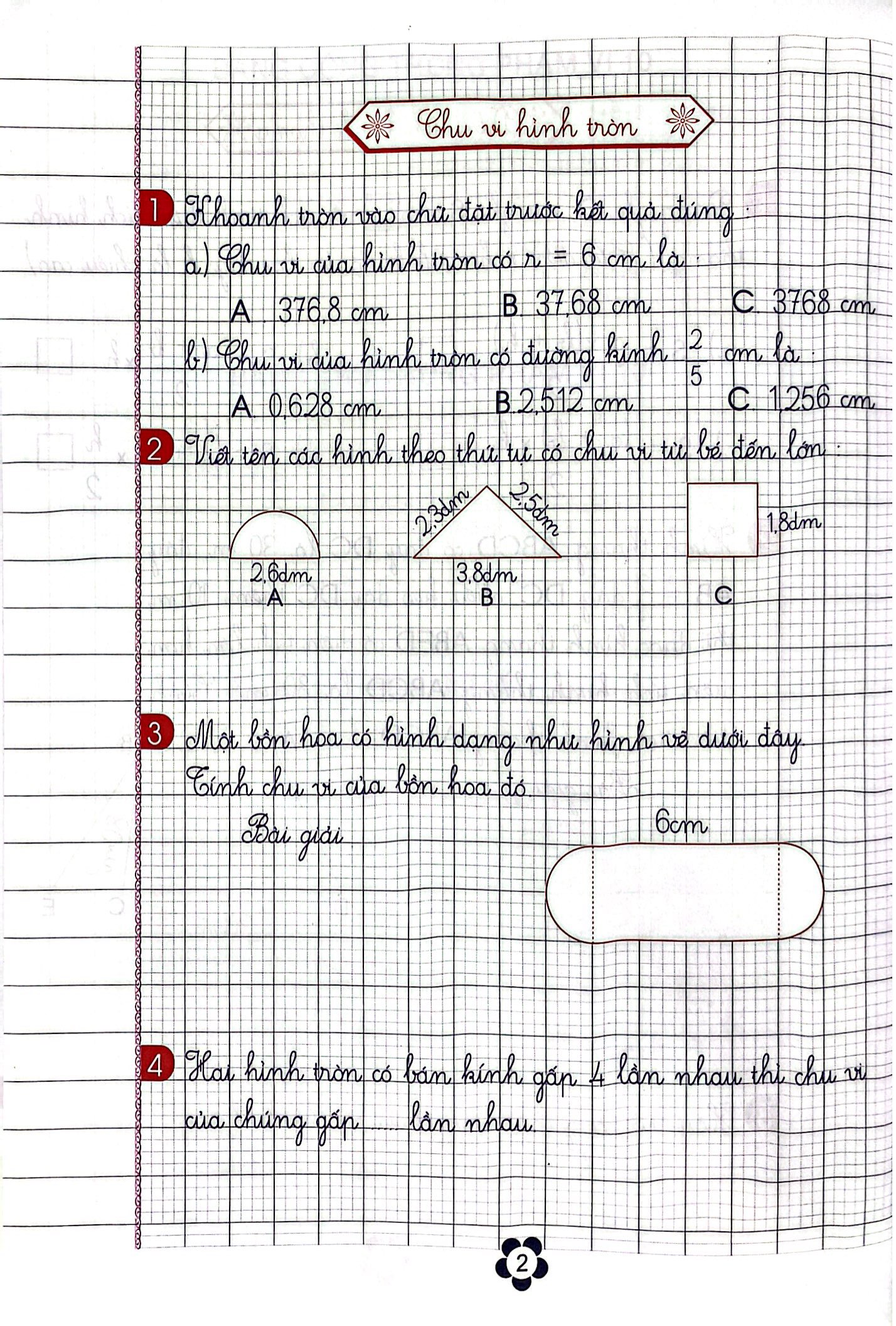vở thực hành toán 5 - quyển 2 - Ảnh 4
