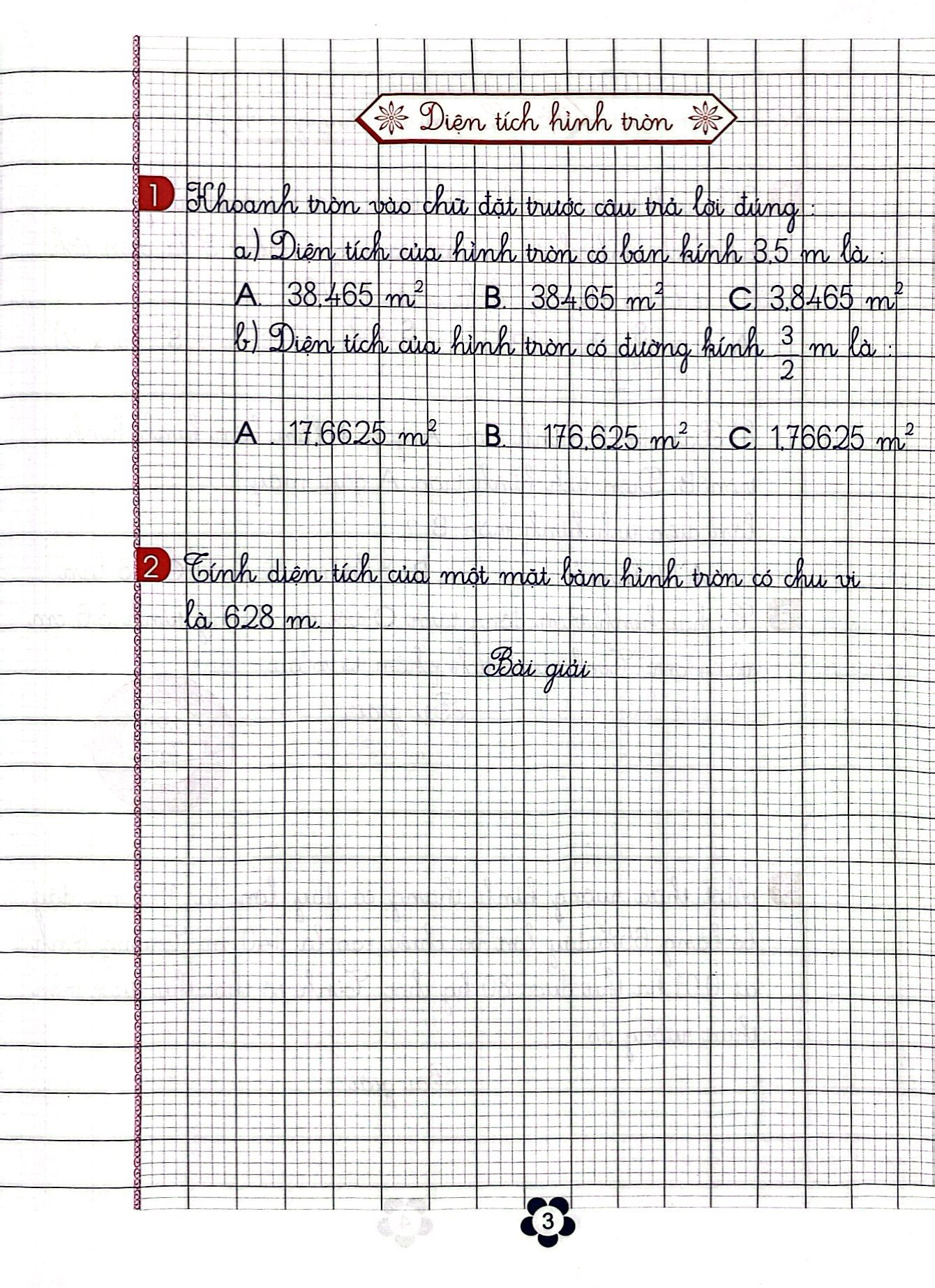 vở thực hành toán 5 - quyển 2 - Ảnh 5