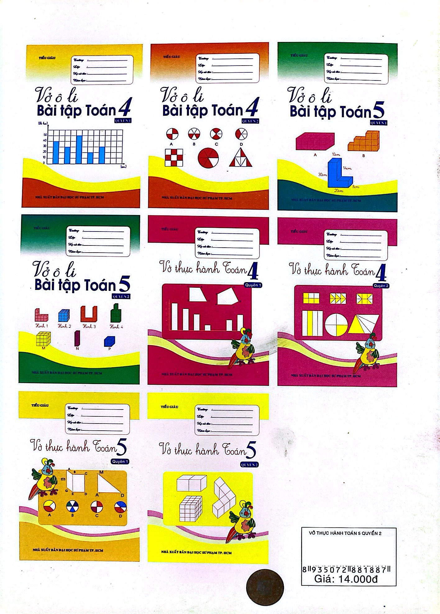 vở thực hành toán 5 - quyển 2 - Ảnh 6