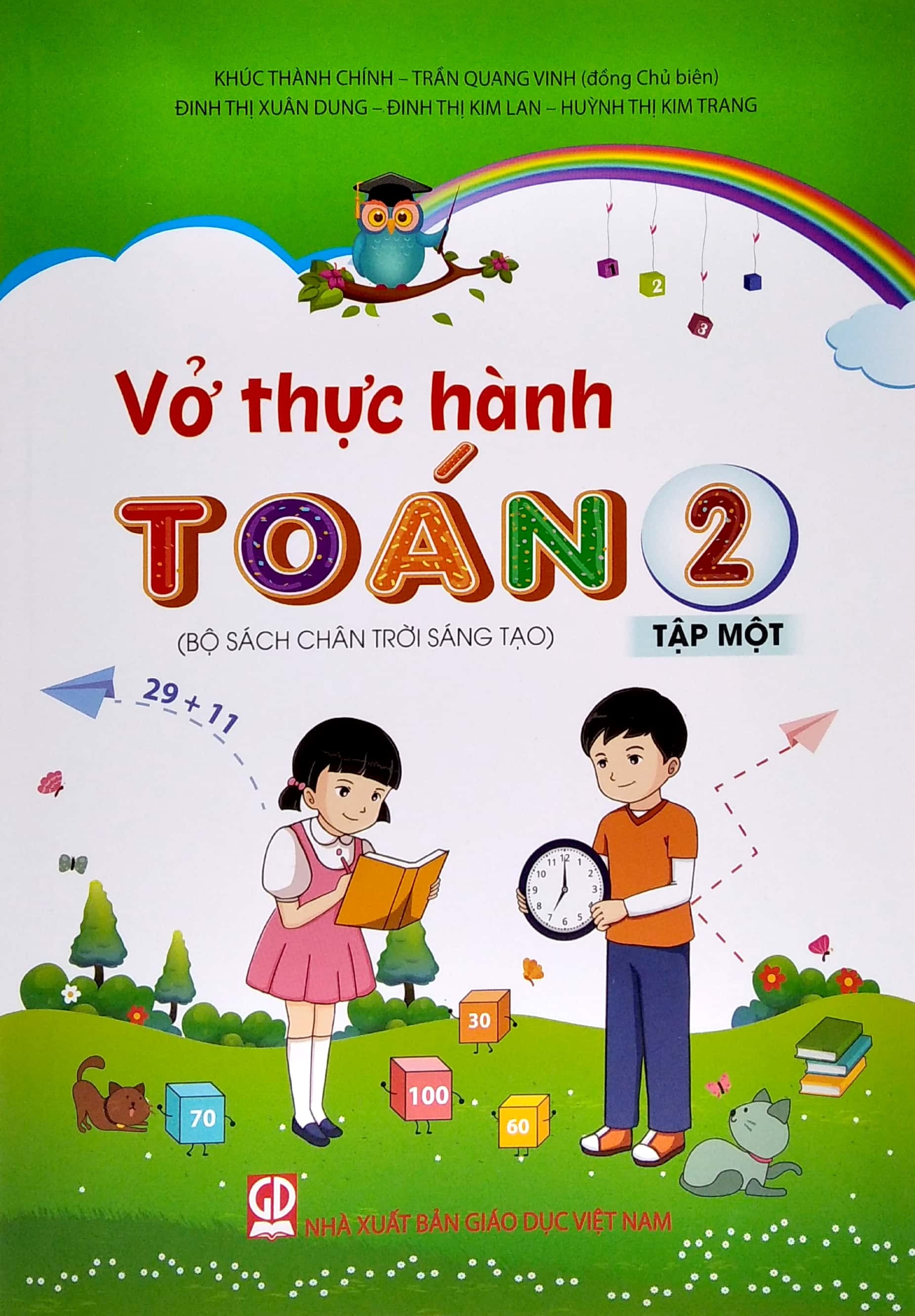 vở thực hành toán lớp 2 - tập 1 (bộ sách chân trời sáng tạo) (2023) - Ảnh 2