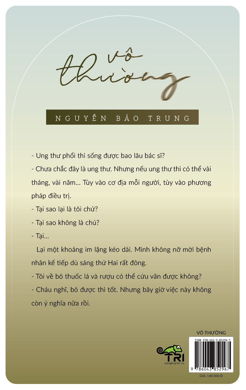 vô thường (tái bản) - Ảnh 3
