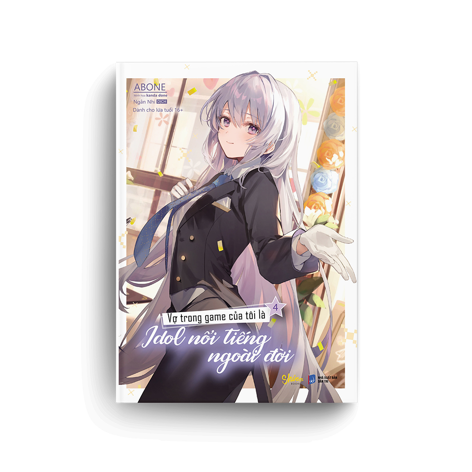 vợ trong game của tôi là idol nổi tiếng ngoài đời - tập 4 - tặng kèm bookmark bế hai mặt - Ảnh 3