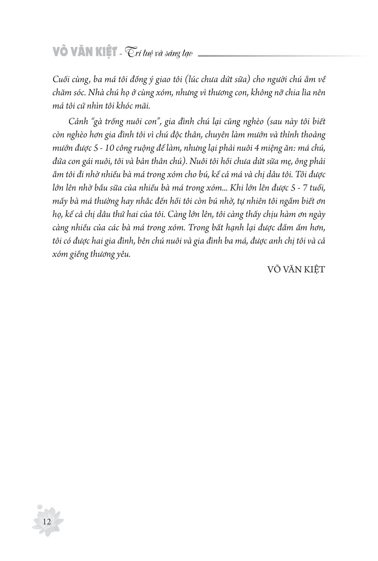 Võ Văn Kiệt - Trí Tuệ Và Sáng Tạo - Ảnh 11