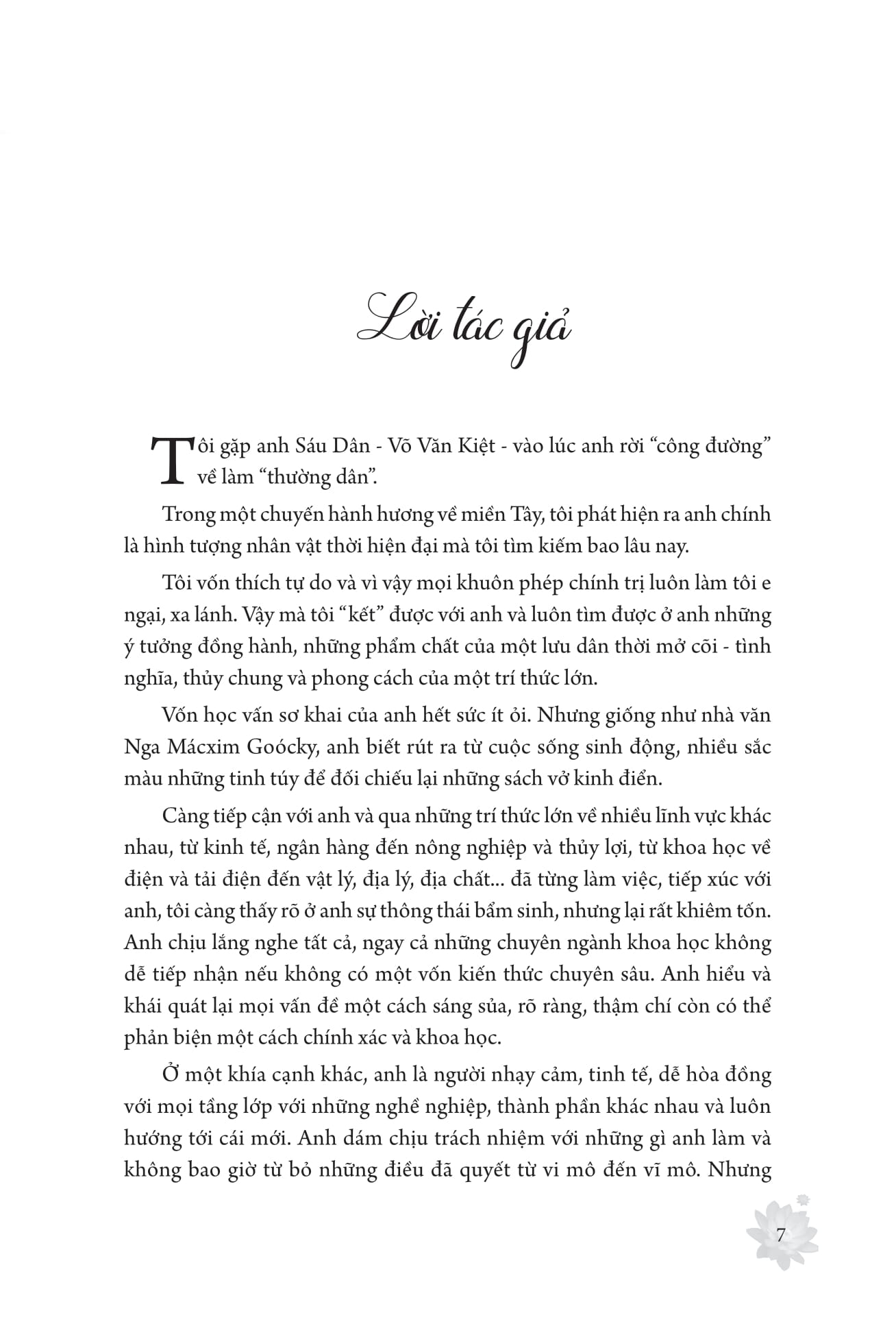 Võ Văn Kiệt - Trí Tuệ Và Sáng Tạo - Ảnh 6