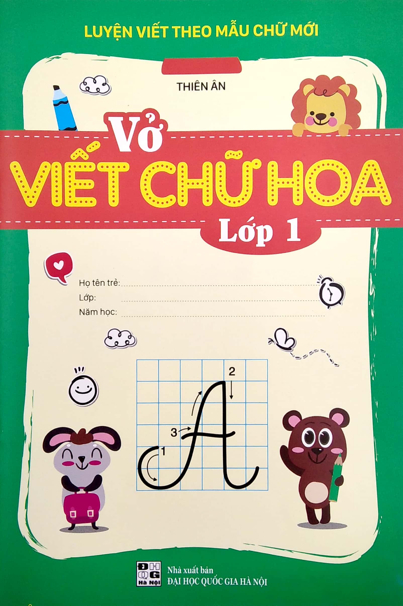 vở viết chữ hoa lớp 1 - Ảnh 2