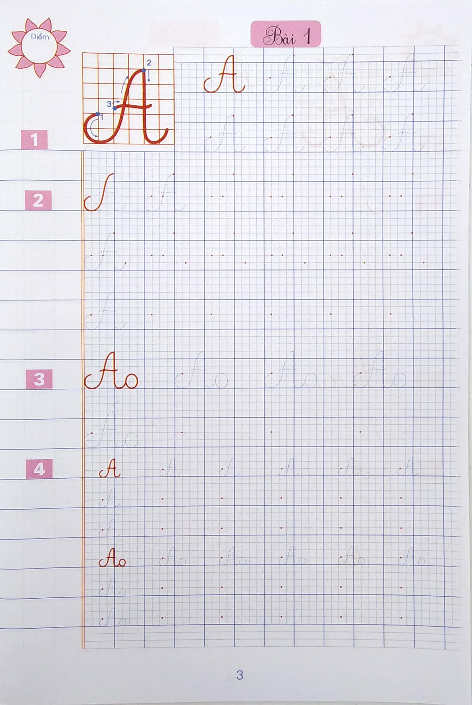 vở viết chữ hoa lớp 1 - Ảnh 4