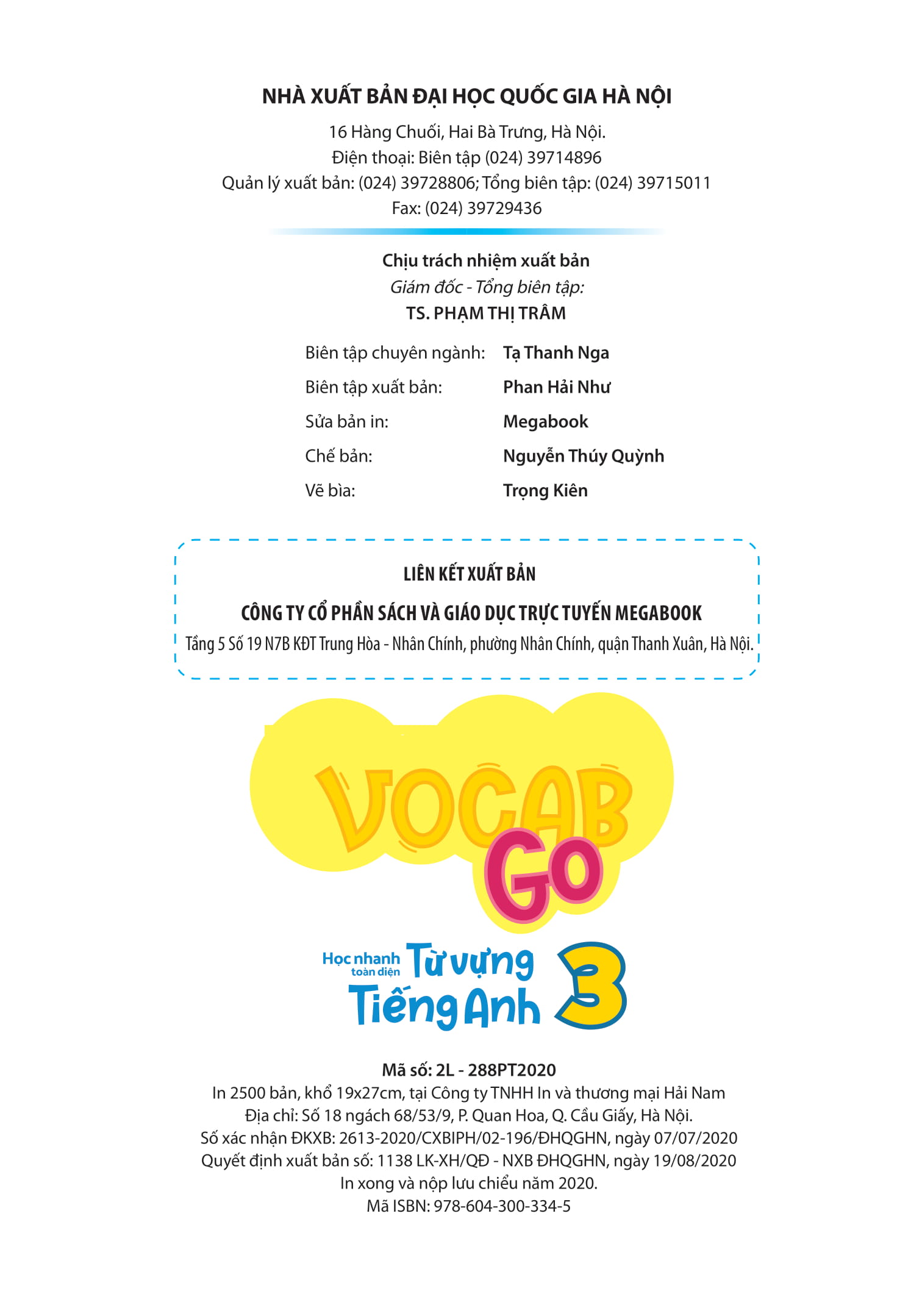 vocab go học nhanh toàn diện từ vựng tiếng anh 3 - Ảnh 11