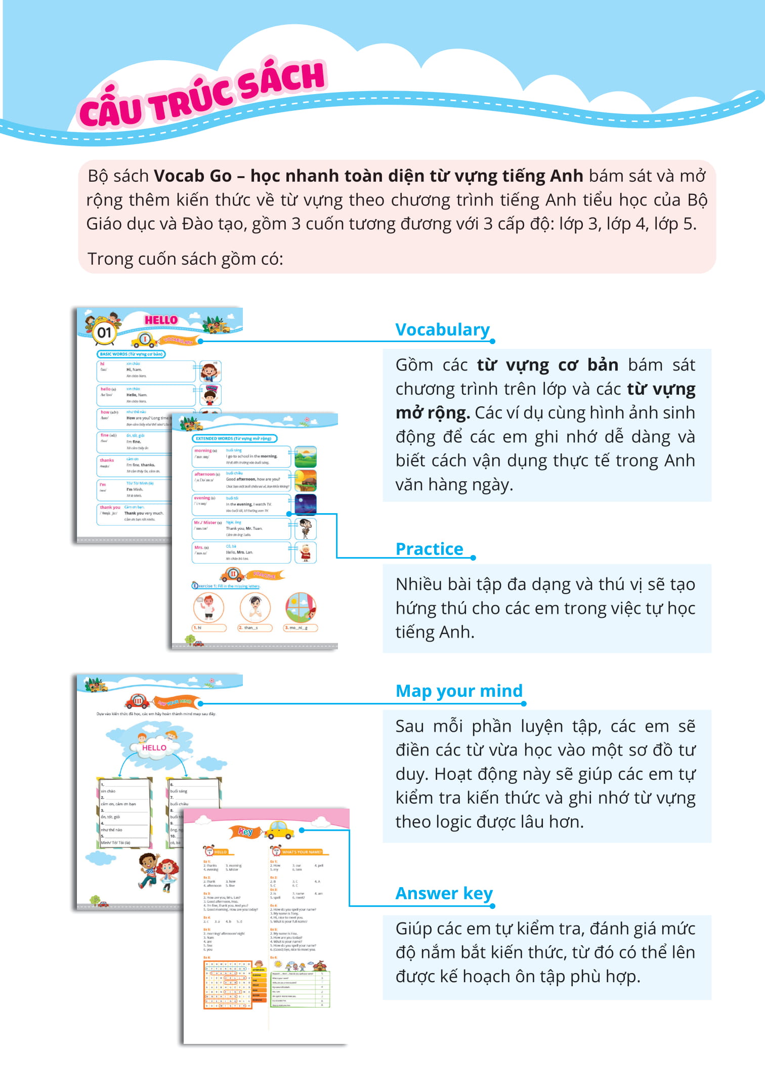 vocab go học nhanh toàn diện từ vựng tiếng anh 3 - Ảnh 3
