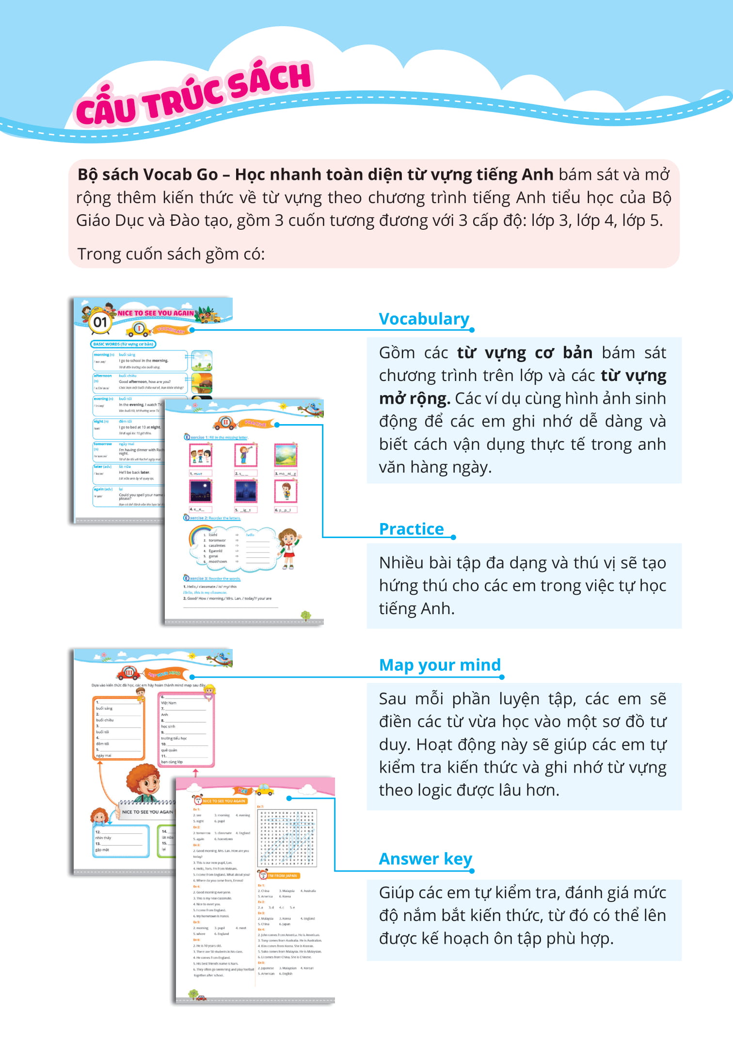 vocab go học nhanh toàn diện từ vựng tiếng anh 4 - Ảnh 3