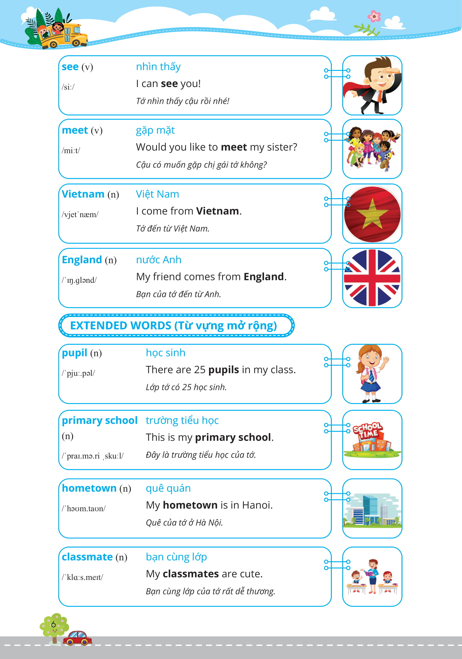 vocab go học nhanh toàn diện từ vựng tiếng anh 4 - Ảnh 6