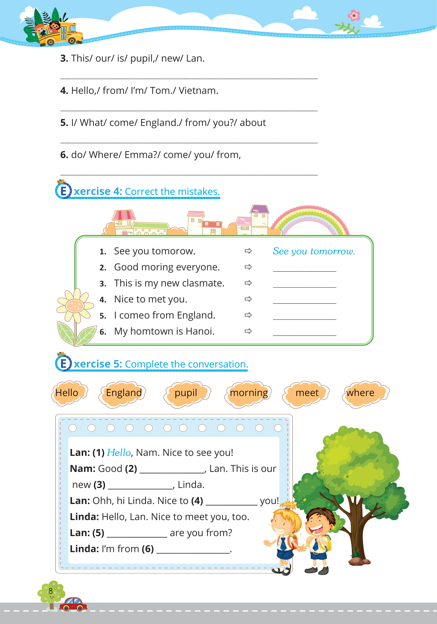 vocab go học nhanh toàn diện từ vựng tiếng anh 4 - Ảnh 8