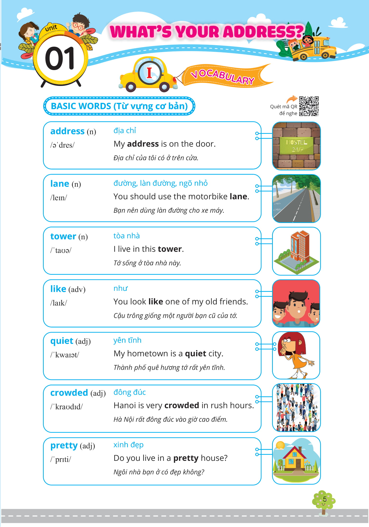 vocab go học nhanh toàn diện từ vựng tiếng anh 5 - Ảnh 5