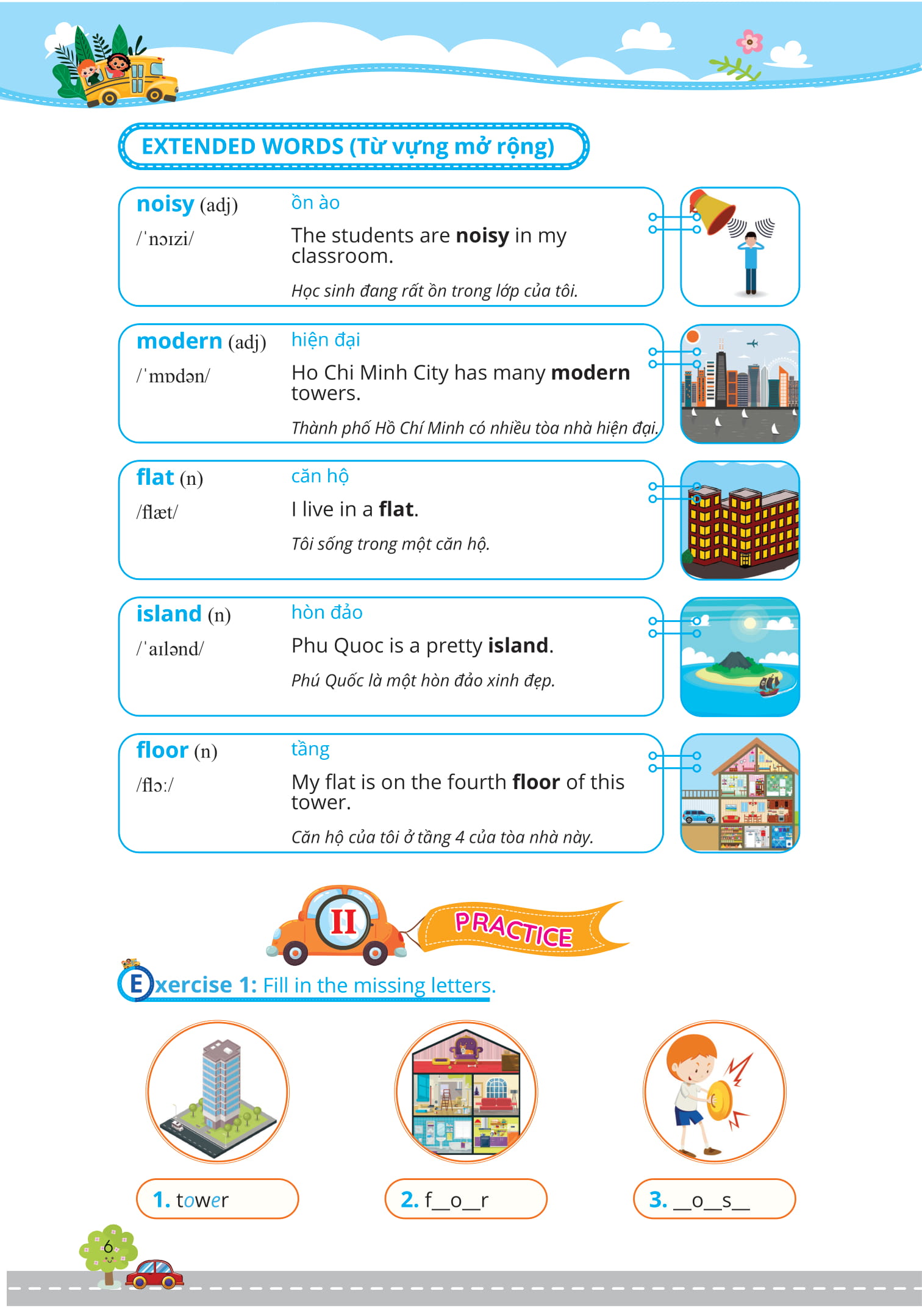 vocab go học nhanh toàn diện từ vựng tiếng anh 5 - Ảnh 6