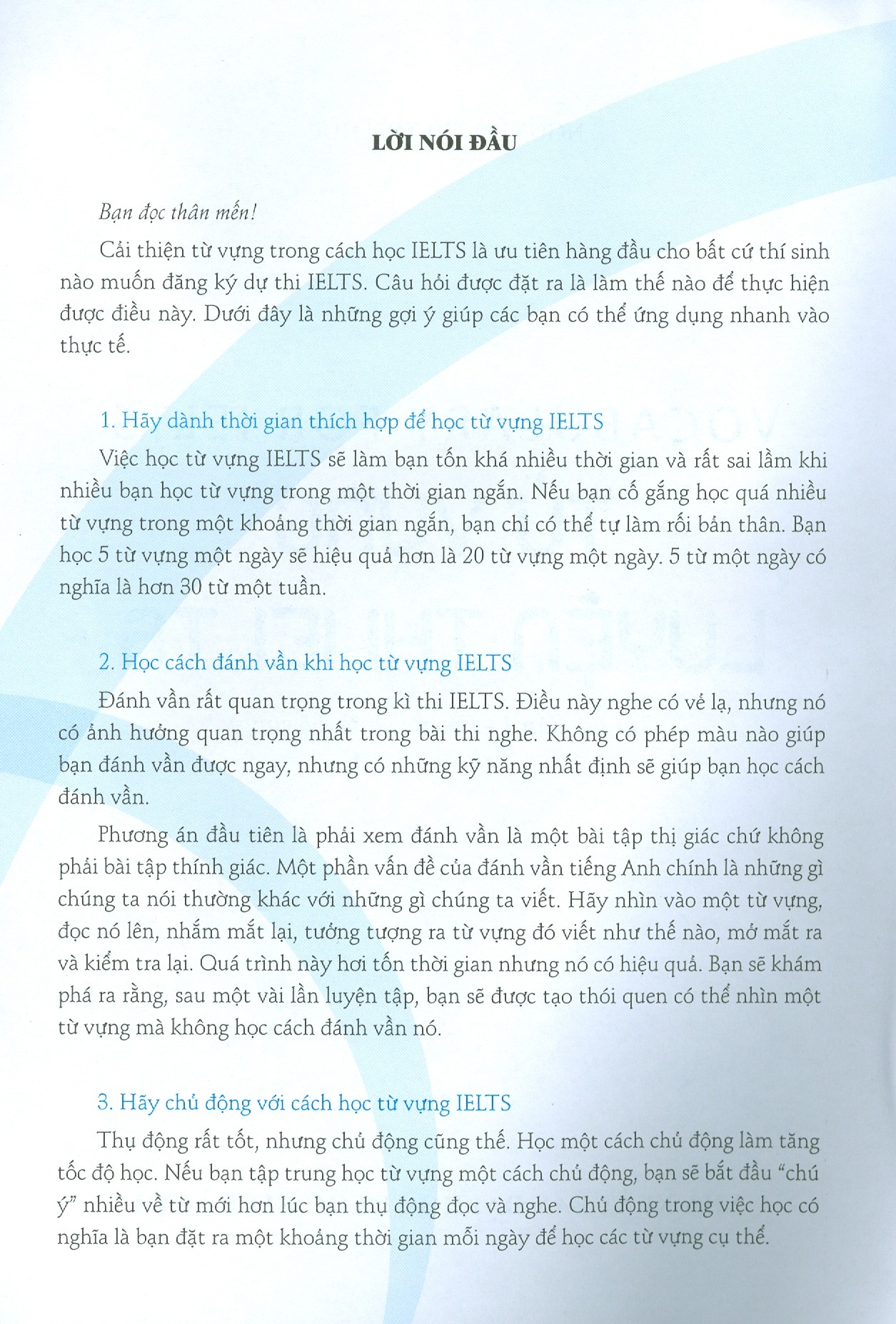 vocabulary for ielts - từ vựng luyện thi ielts (tái bản 2020) - Ảnh 3