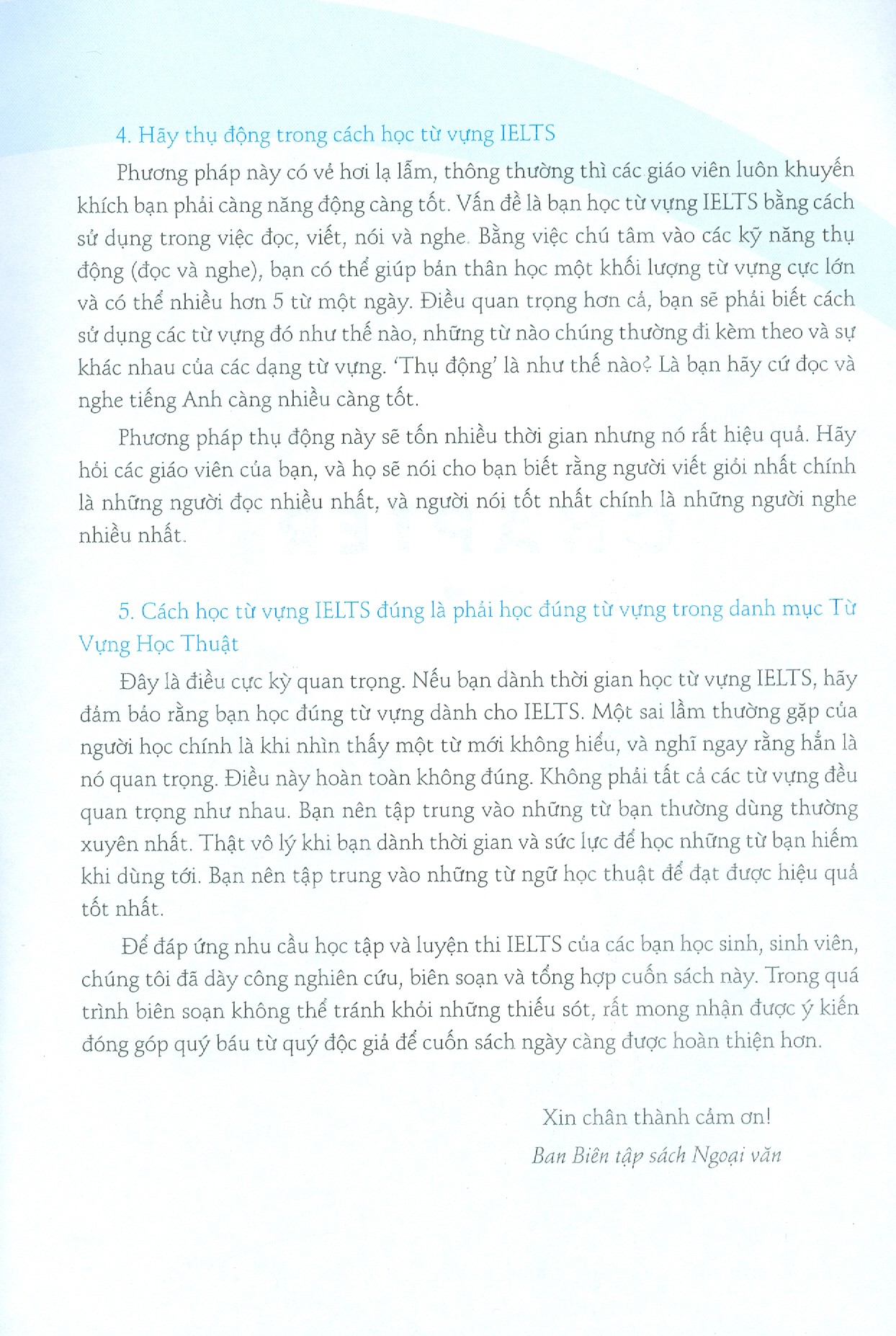 vocabulary for ielts - từ vựng luyện thi ielts (tái bản 2020) - Ảnh 4