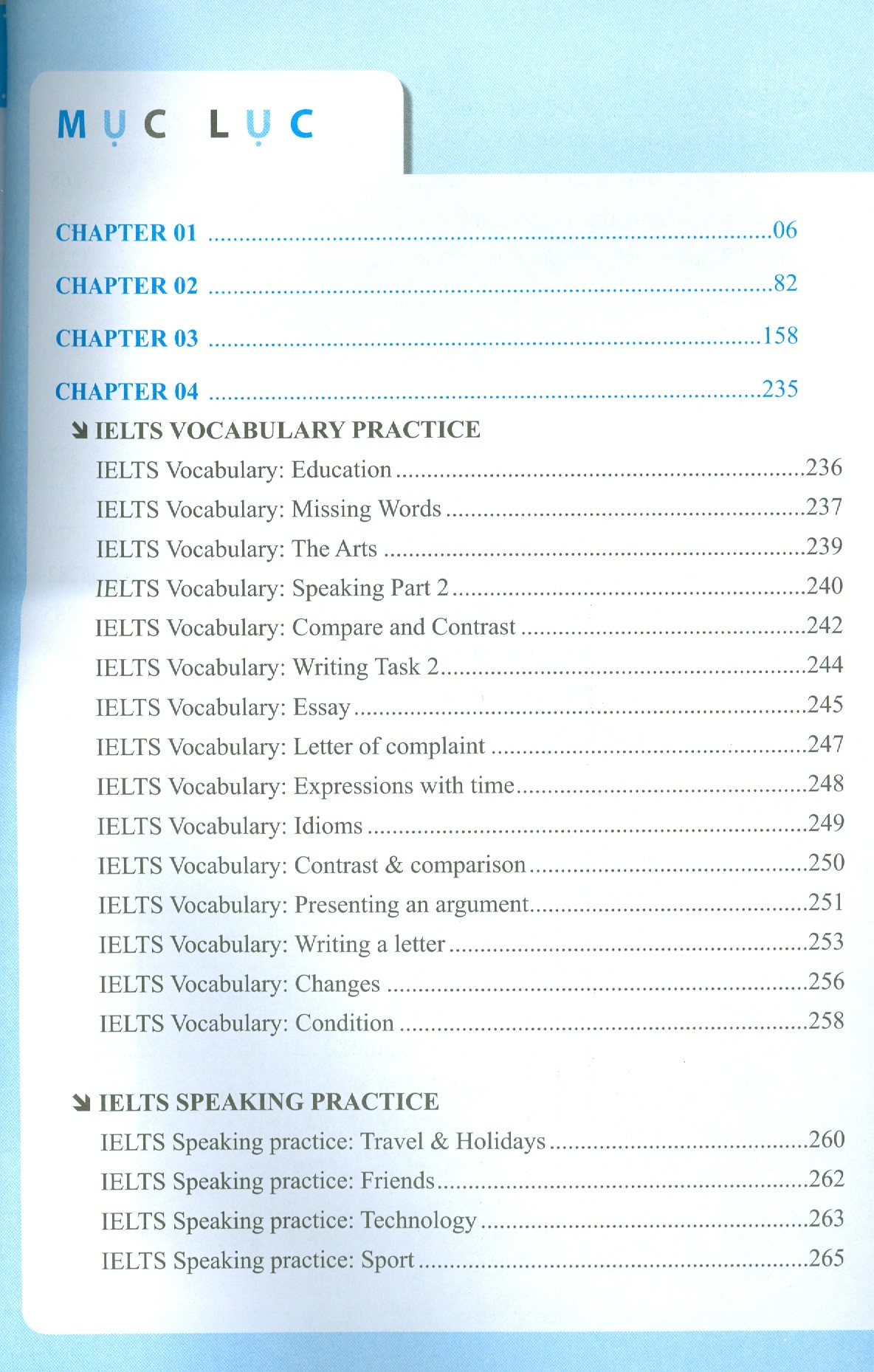 vocabulary for ielts - từ vựng luyện thi ielts (tái bản 2020) - Ảnh 5