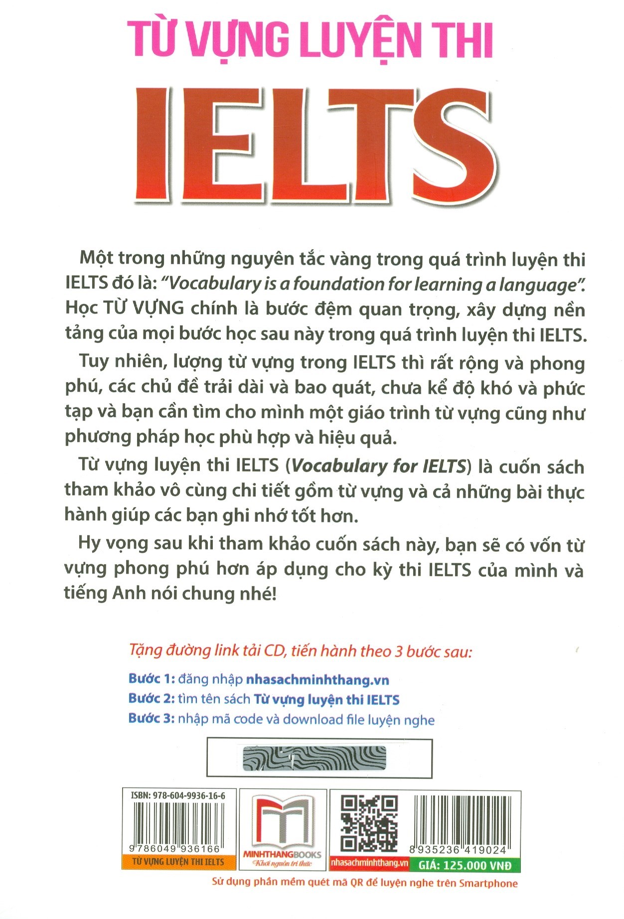 vocabulary for ielts - từ vựng luyện thi ielts (tái bản 2020) - Ảnh 9