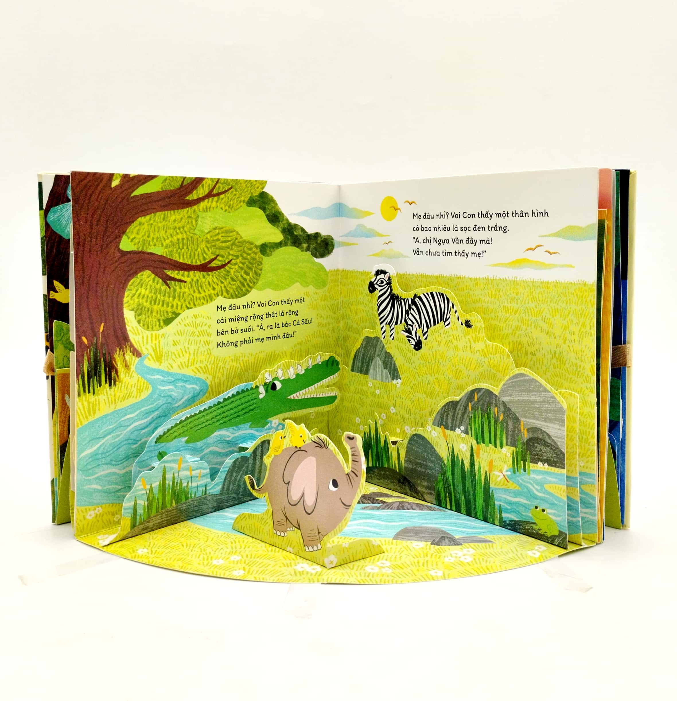 voi con tìm mẹ - Ảnh 4