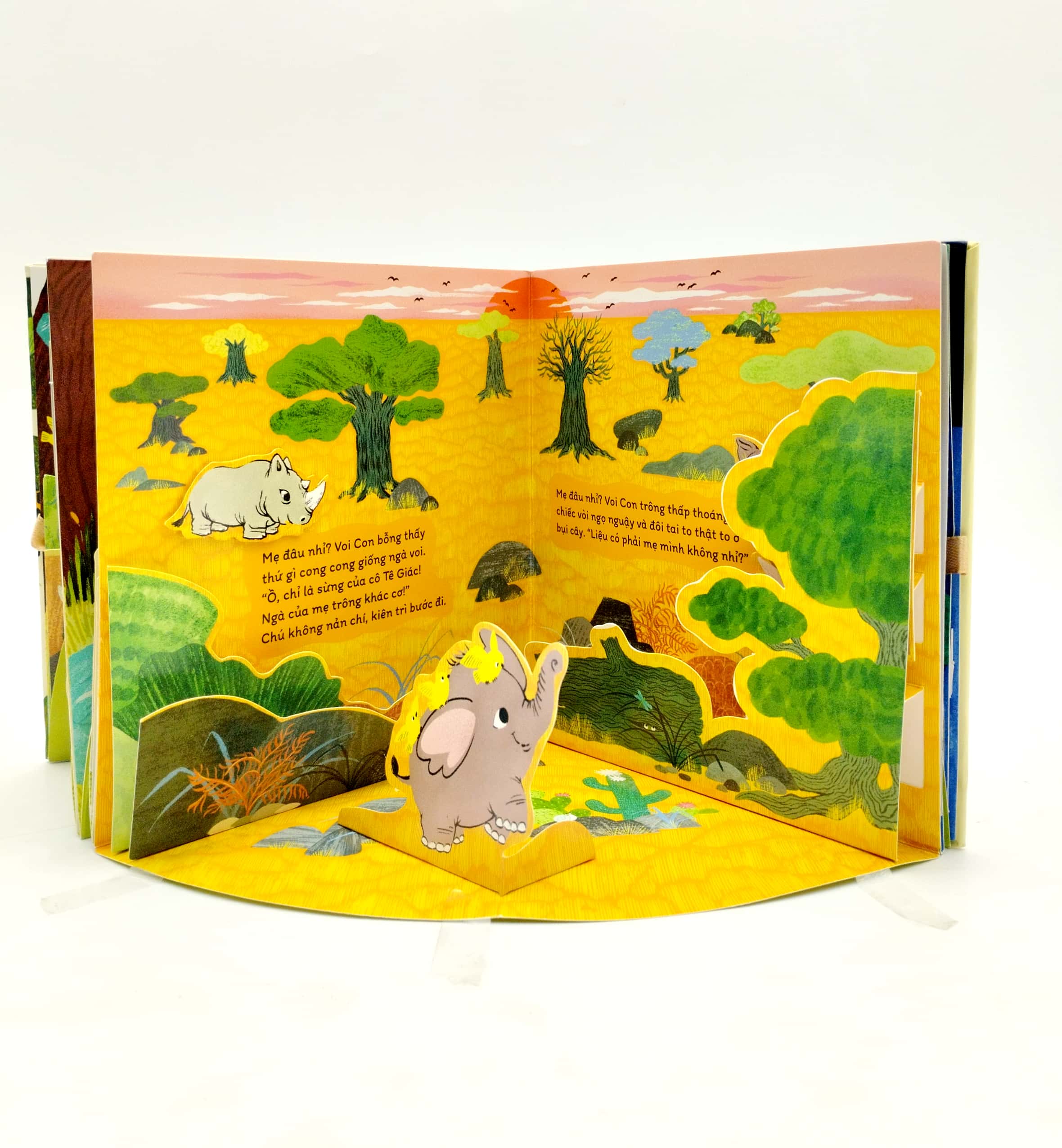 voi con tìm mẹ - Ảnh 5