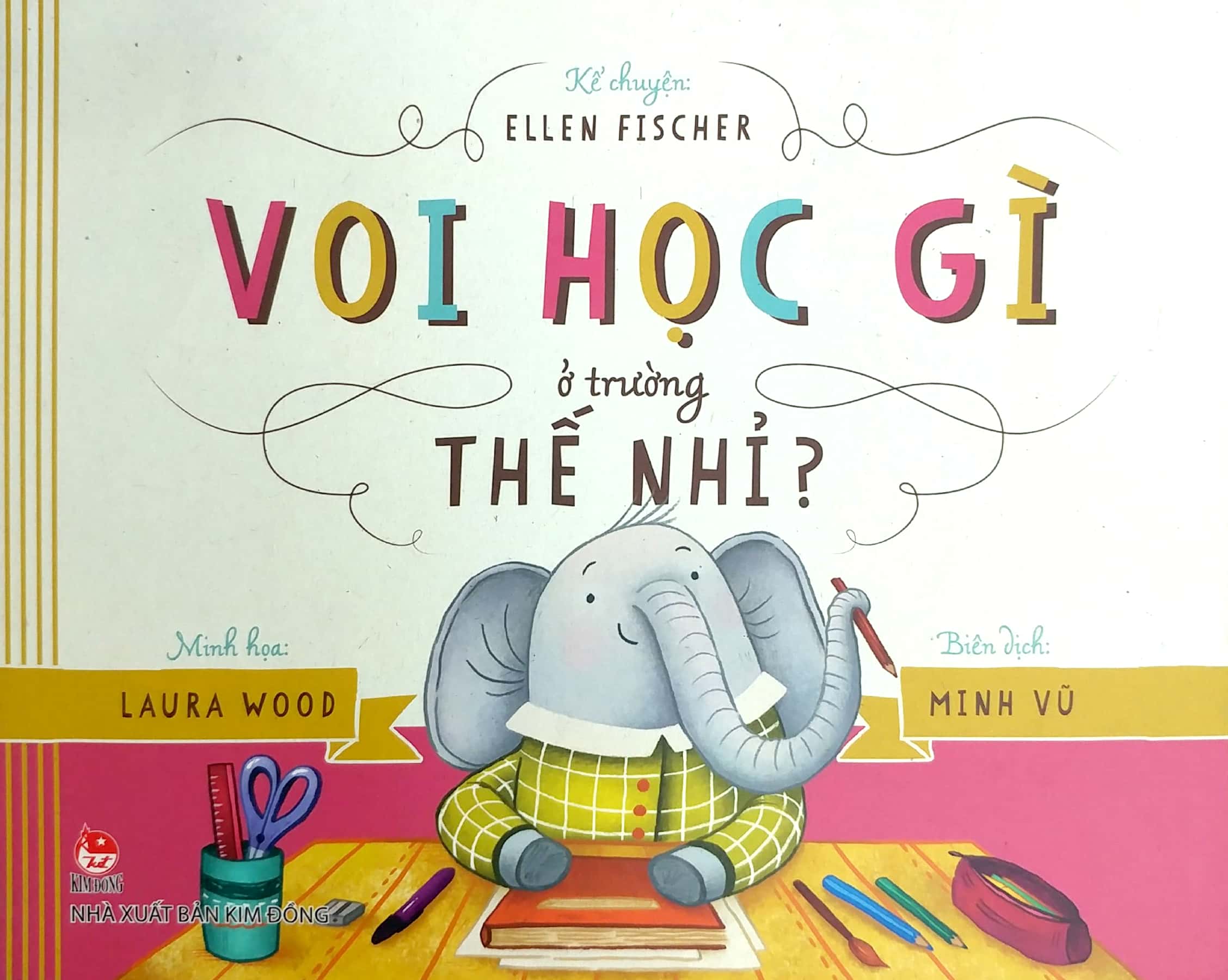 voi học gì ở trường thế nhỉ? - Ảnh 2