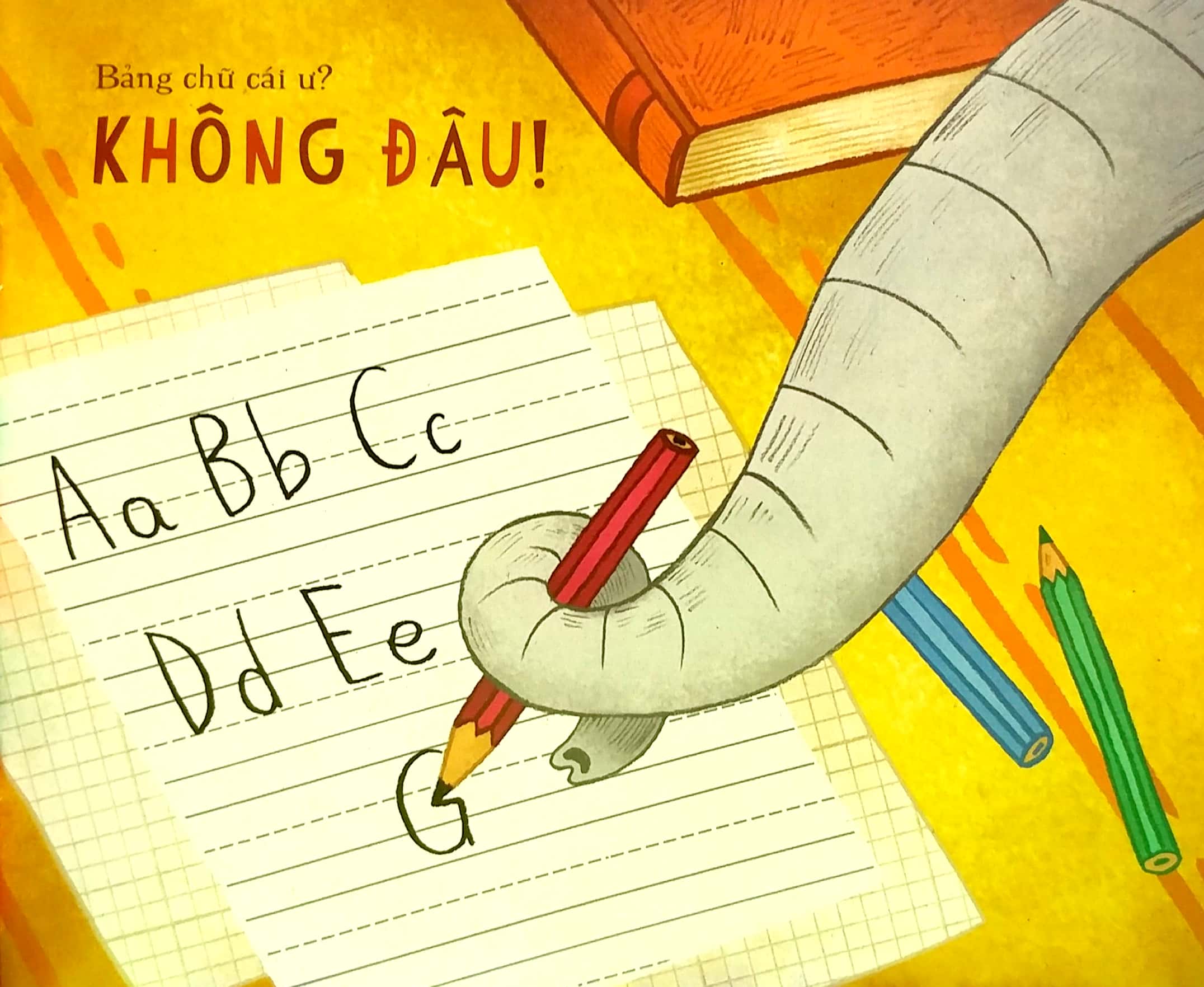 voi học gì ở trường thế nhỉ? - Ảnh 4