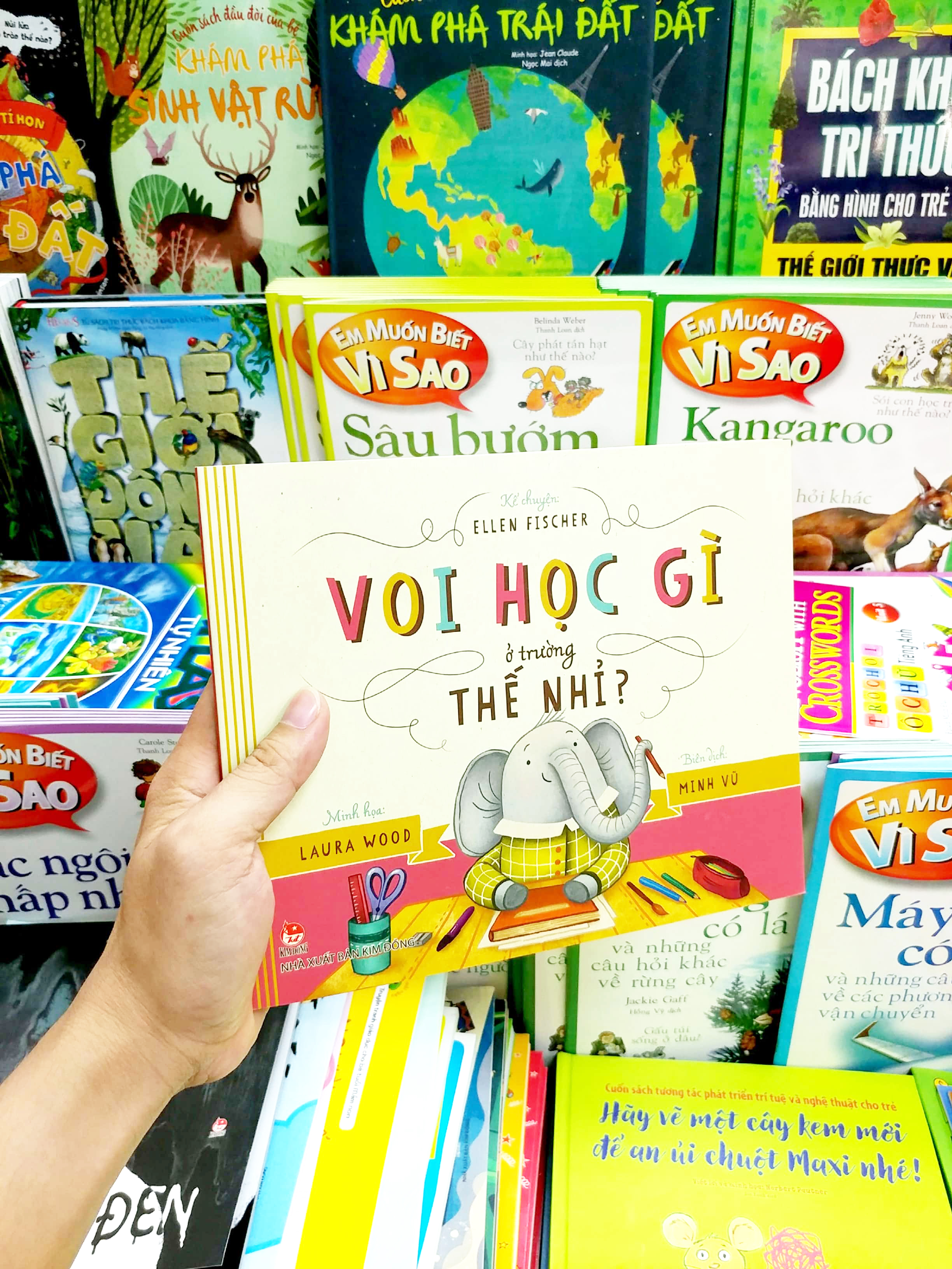 voi học gì ở trường thế nhỉ? - Ảnh 7