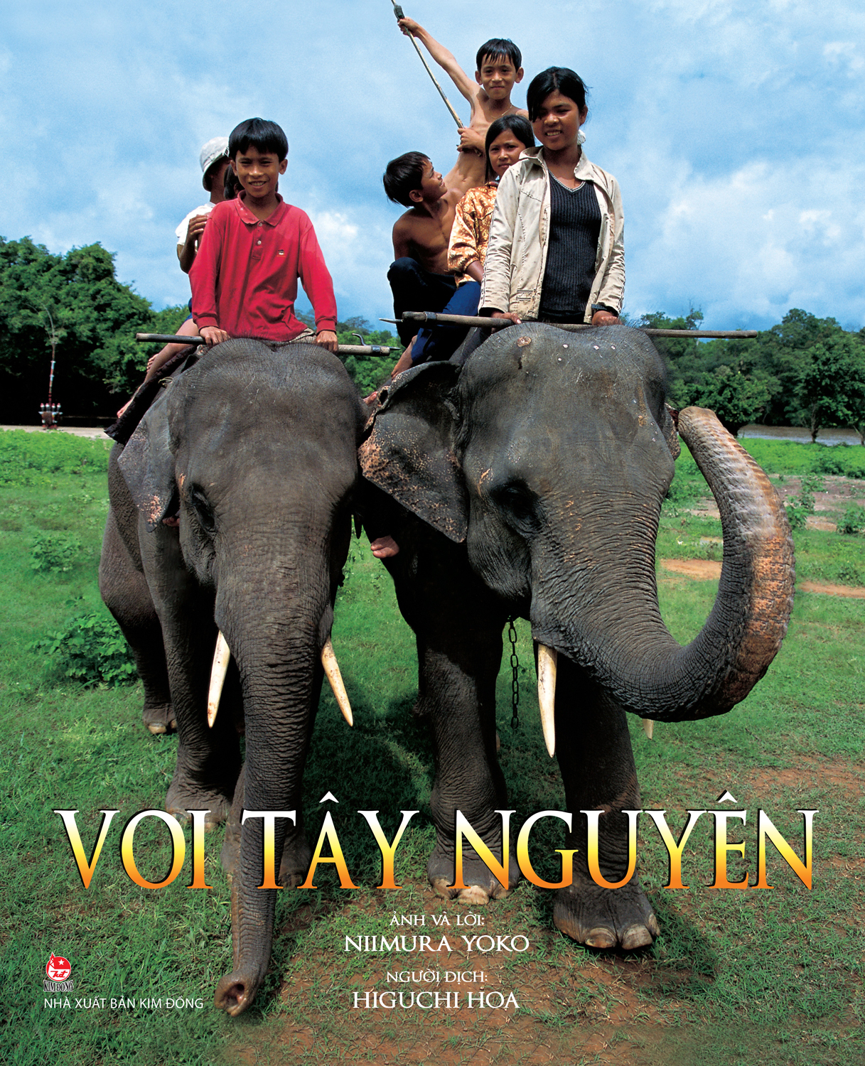 voi tây nguyên (tái bản 2024) - Ảnh 2