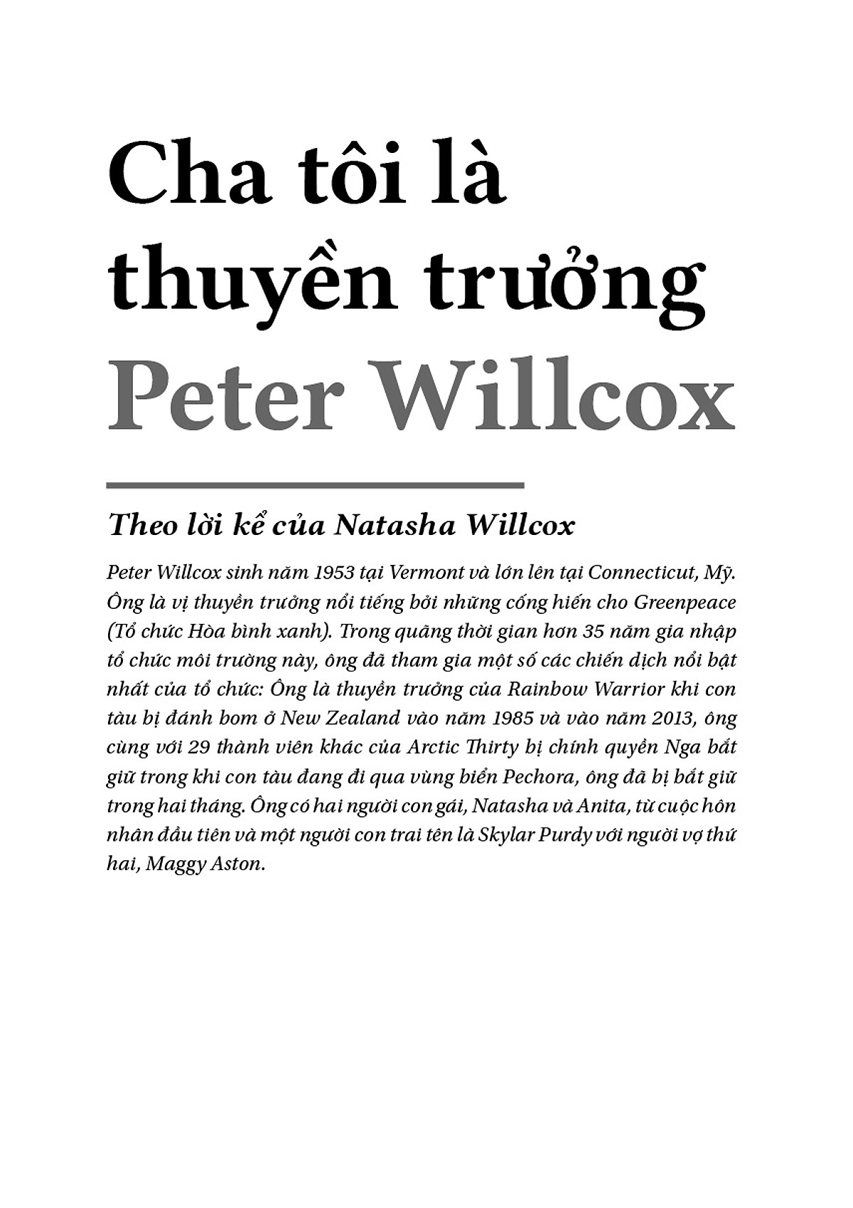 với tôi cha chỉ là cha - những câu chuyện trưởng thành cùng người cha nổi tiếng - Ảnh 10