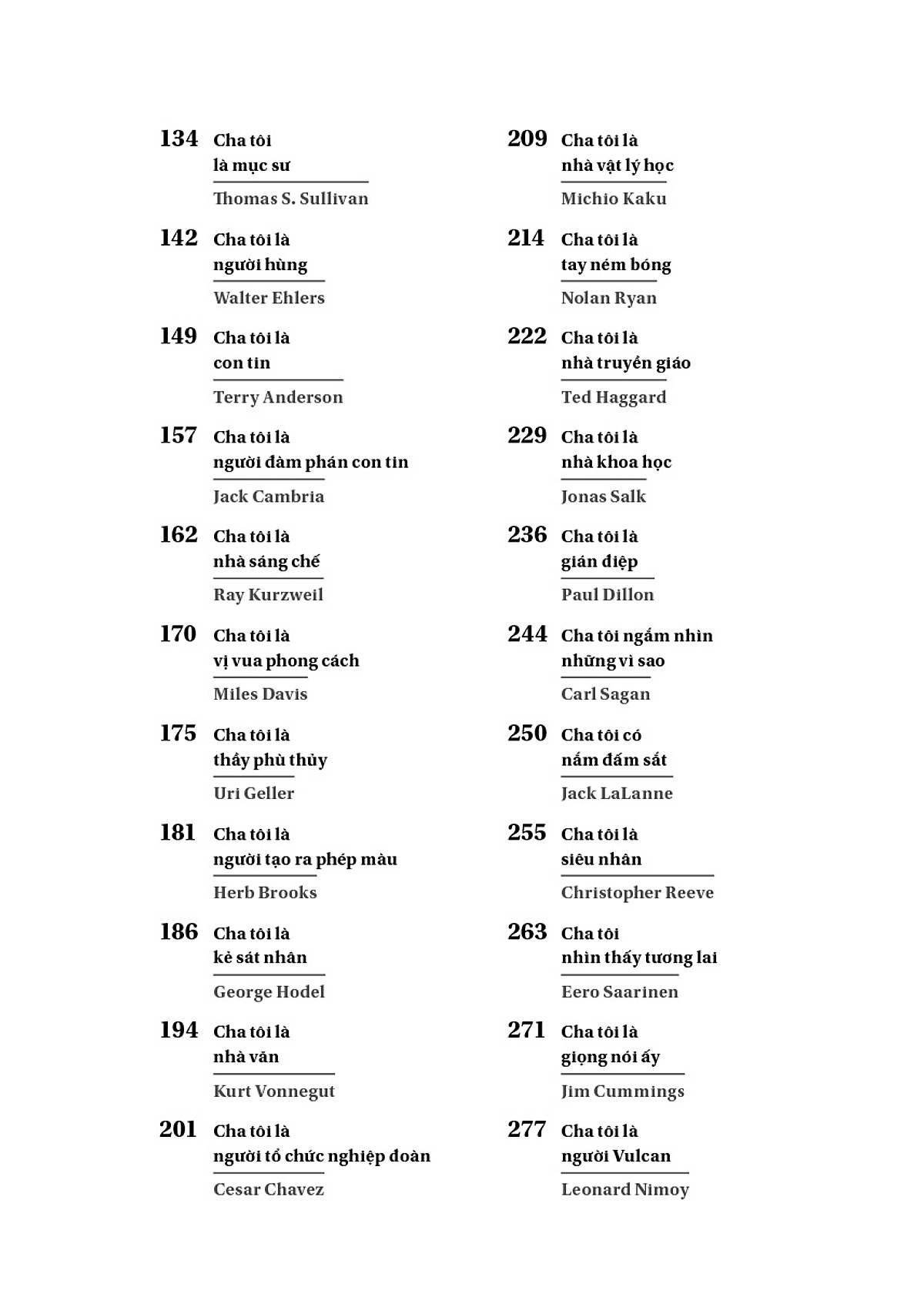 với tôi cha chỉ là cha - những câu chuyện trưởng thành cùng người cha nổi tiếng - Ảnh 4