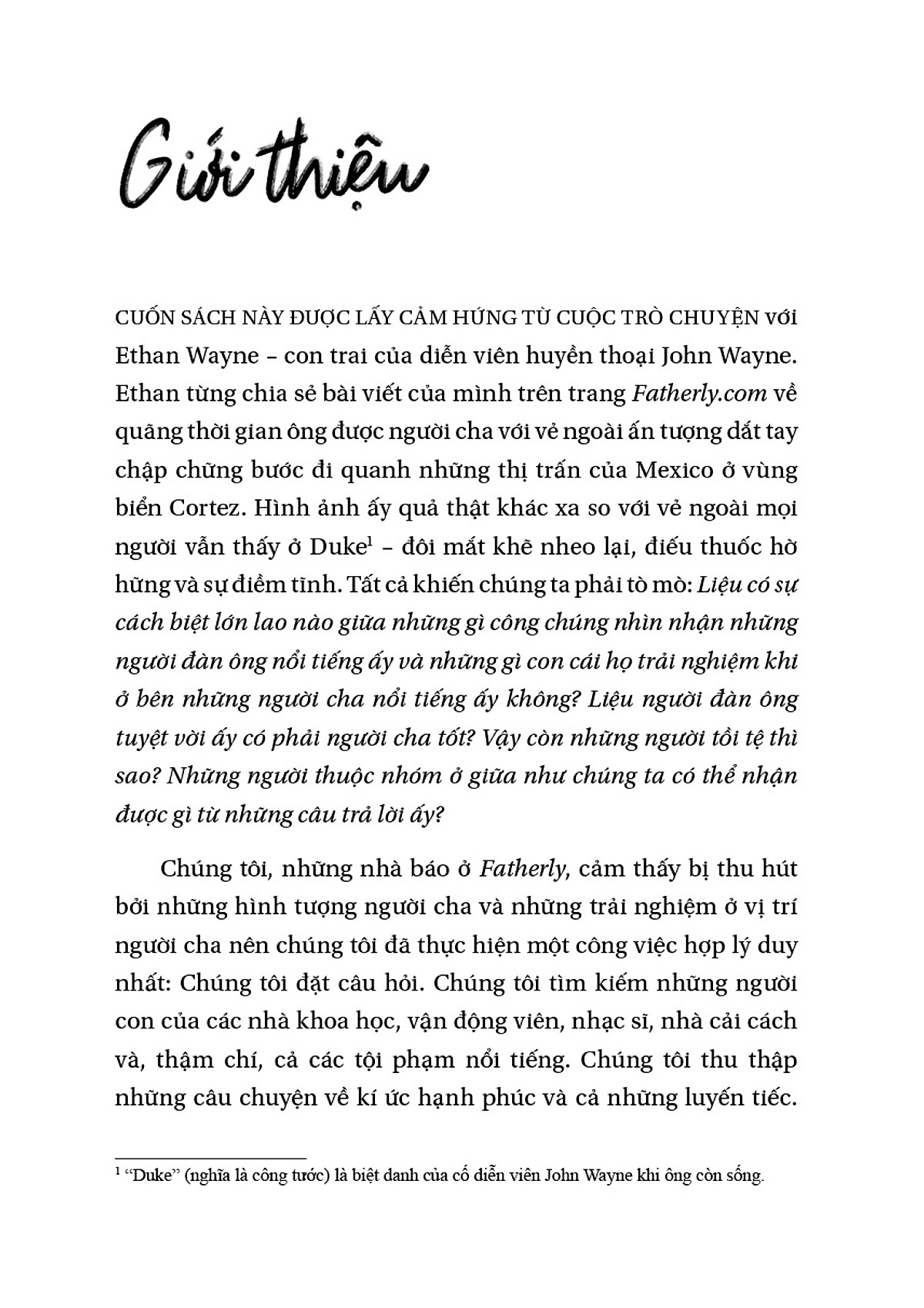 với tôi cha chỉ là cha - những câu chuyện trưởng thành cùng người cha nổi tiếng - Ảnh 5