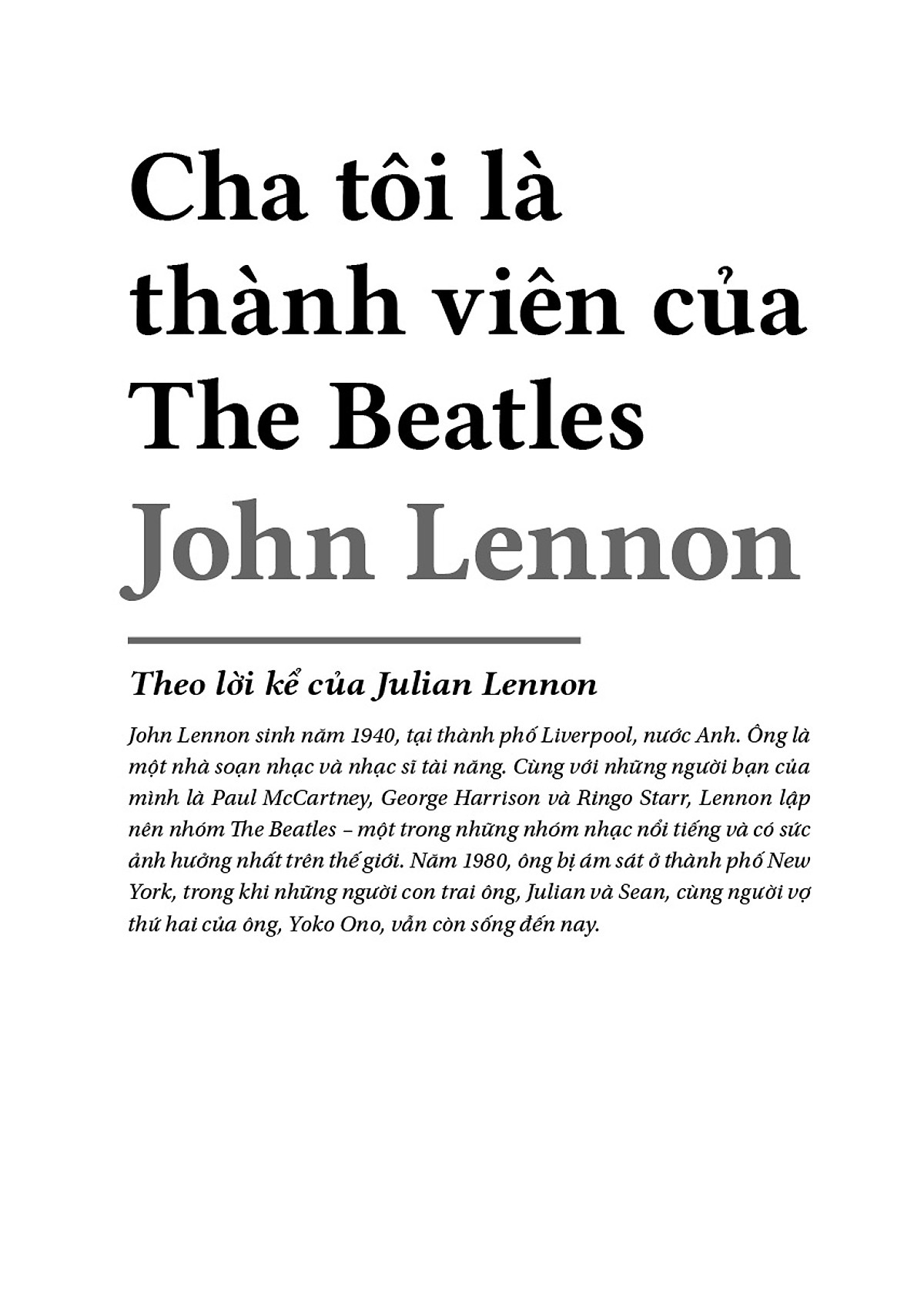 với tôi cha chỉ là cha - những câu chuyện trưởng thành cùng người cha nổi tiếng - Ảnh 8