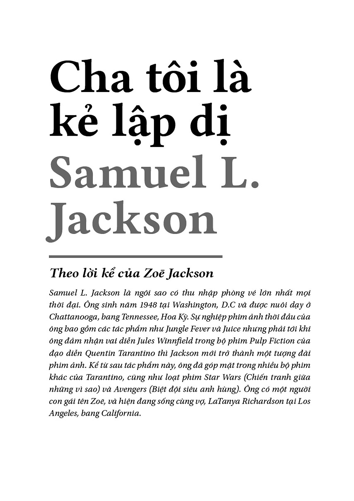 với tôi cha chỉ là cha - những câu chuyện trưởng thành cùng người cha nổi tiếng - Ảnh 9
