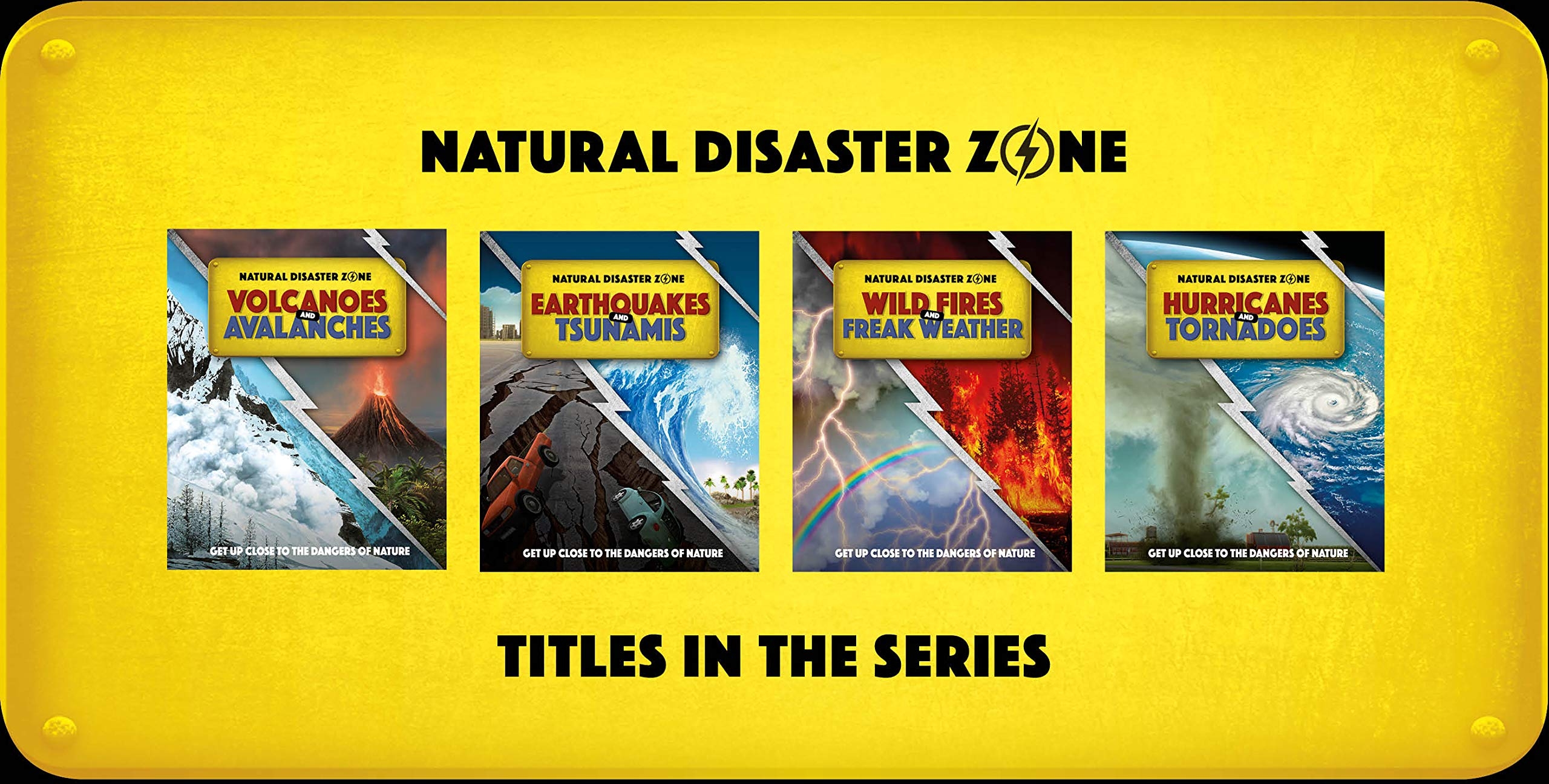 volcanoes and avalanches (natural disaster zone) - Ảnh 6