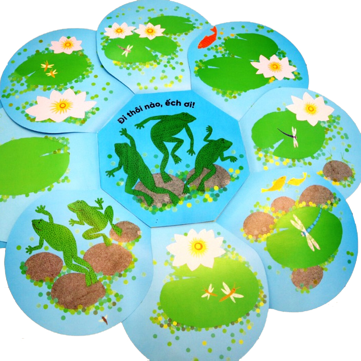 vòng đời kỳ diệu - ếch xanh bé nhỏ - Ảnh 3