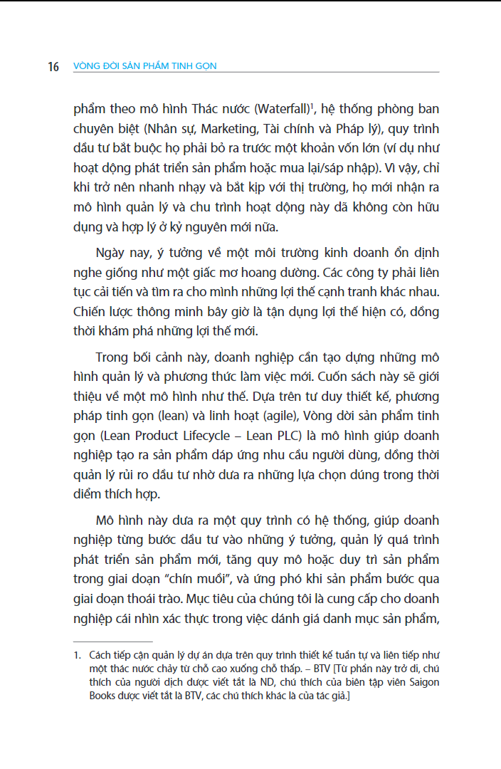 vòng đời sản phẩm tinh gọn - the lean product lifecycle - Ảnh 10