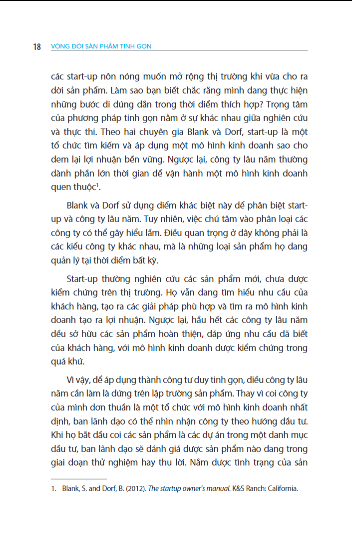 vòng đời sản phẩm tinh gọn - the lean product lifecycle - Ảnh 12